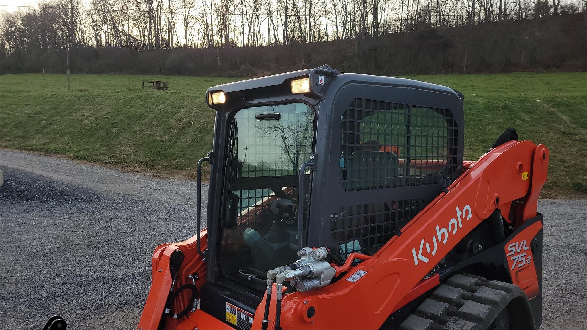 gallery 2021 KUBOTA SVL75-2 SKID STEER