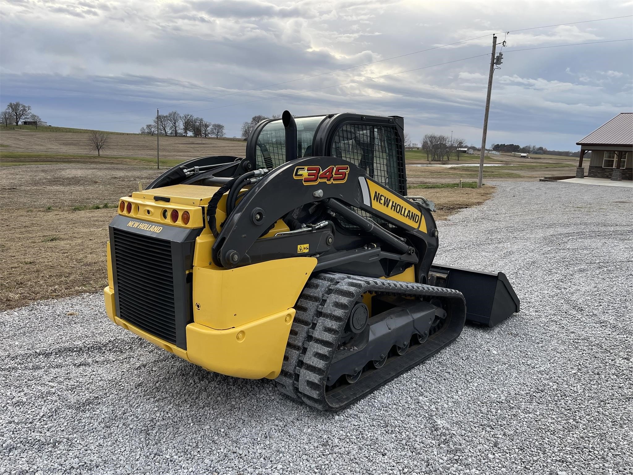 gallery 2020 New Holland C345 Skid Steer