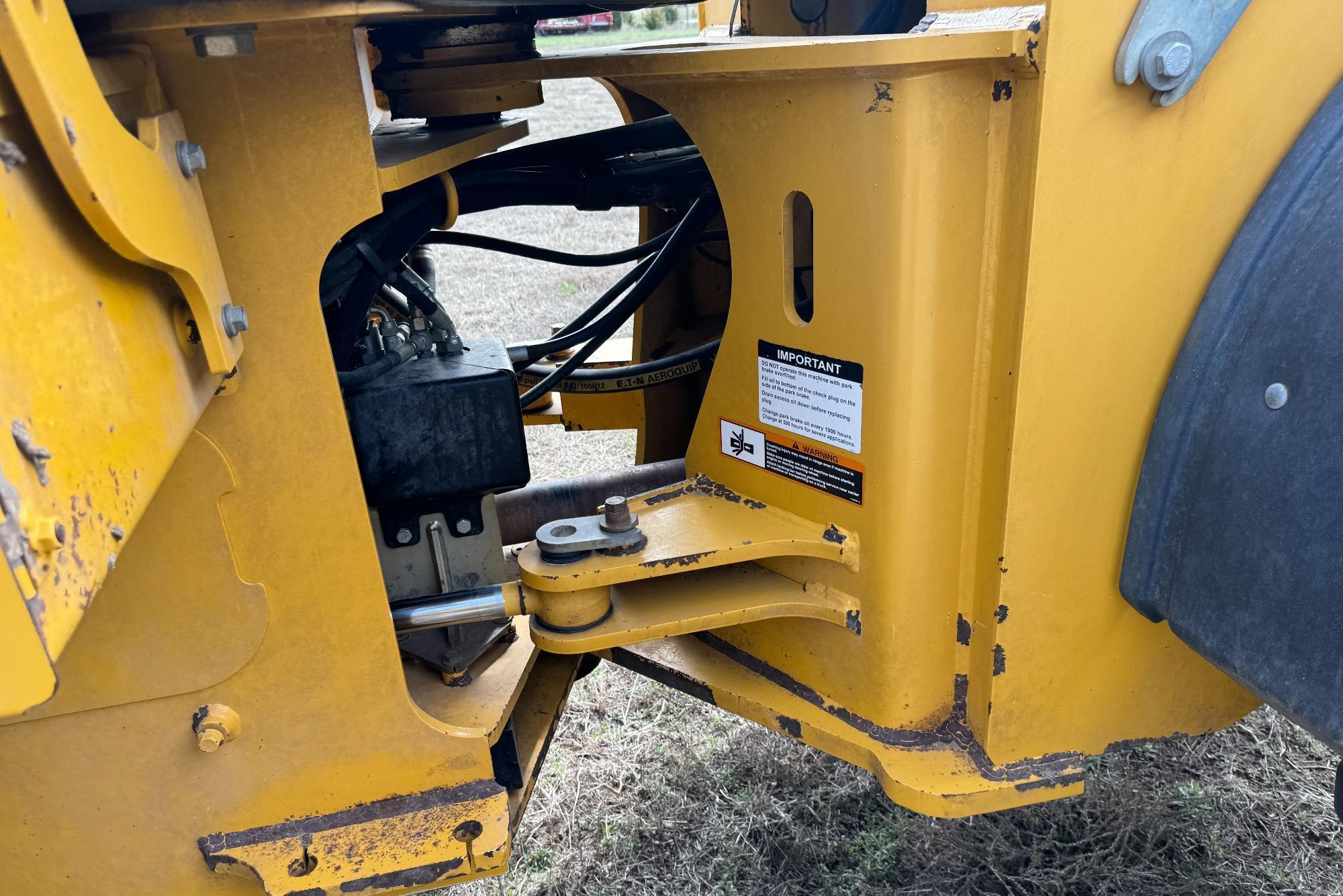 gallery 2013 John Deere 524K High Lift Wheel Loader,