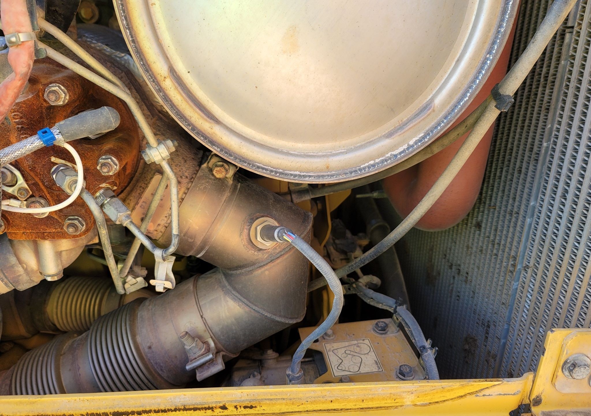 gallery 2015 Caterpillar D6T XW dozer