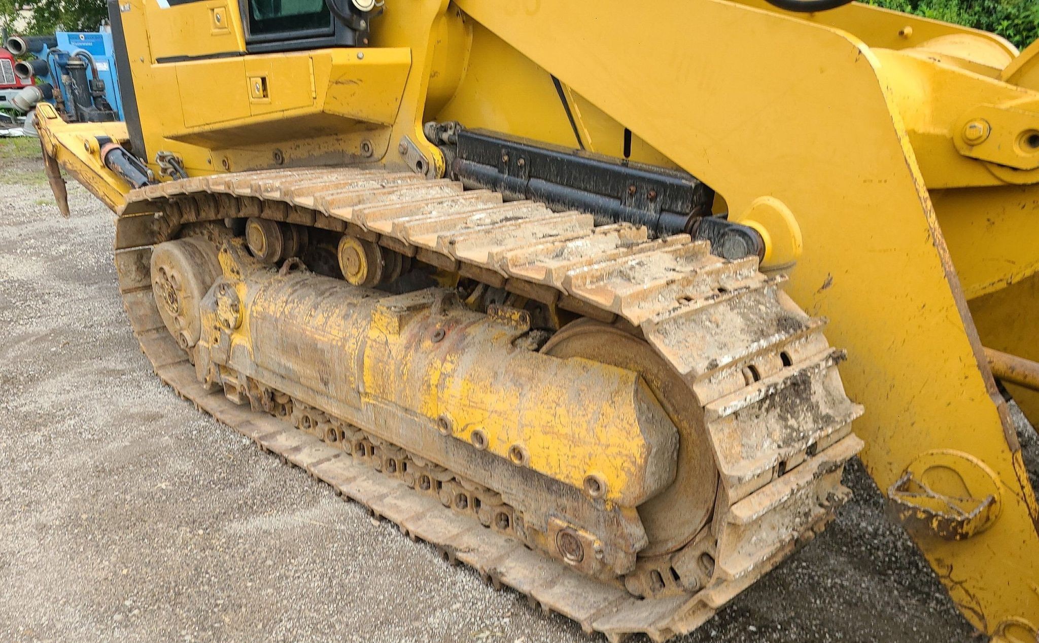 gallery 2008 Caterpillar 963D track loader
