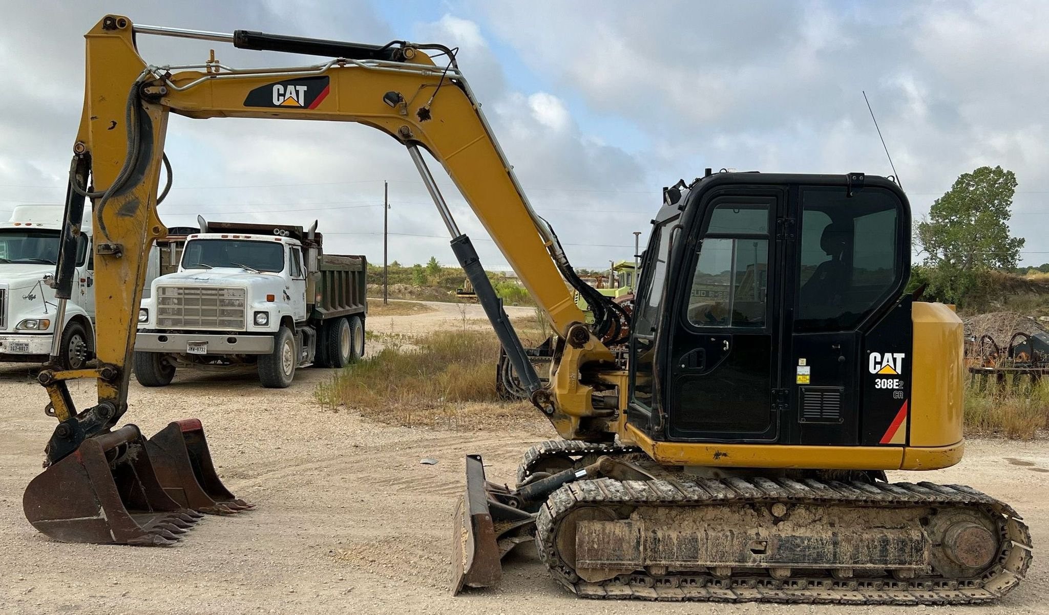 gallery 2016 Caterpillar 308E2 CR mini excavator