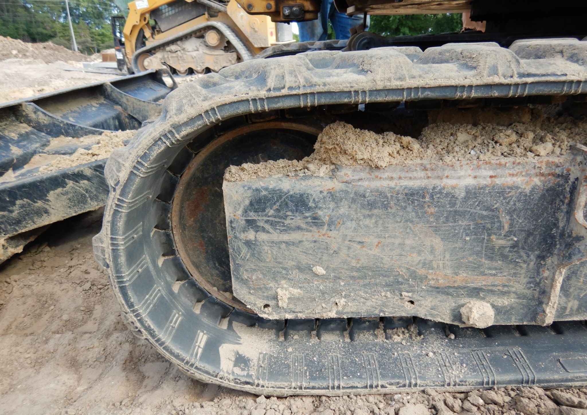 gallery 2017 Caterpillar 303.5 E2 mini excavator
