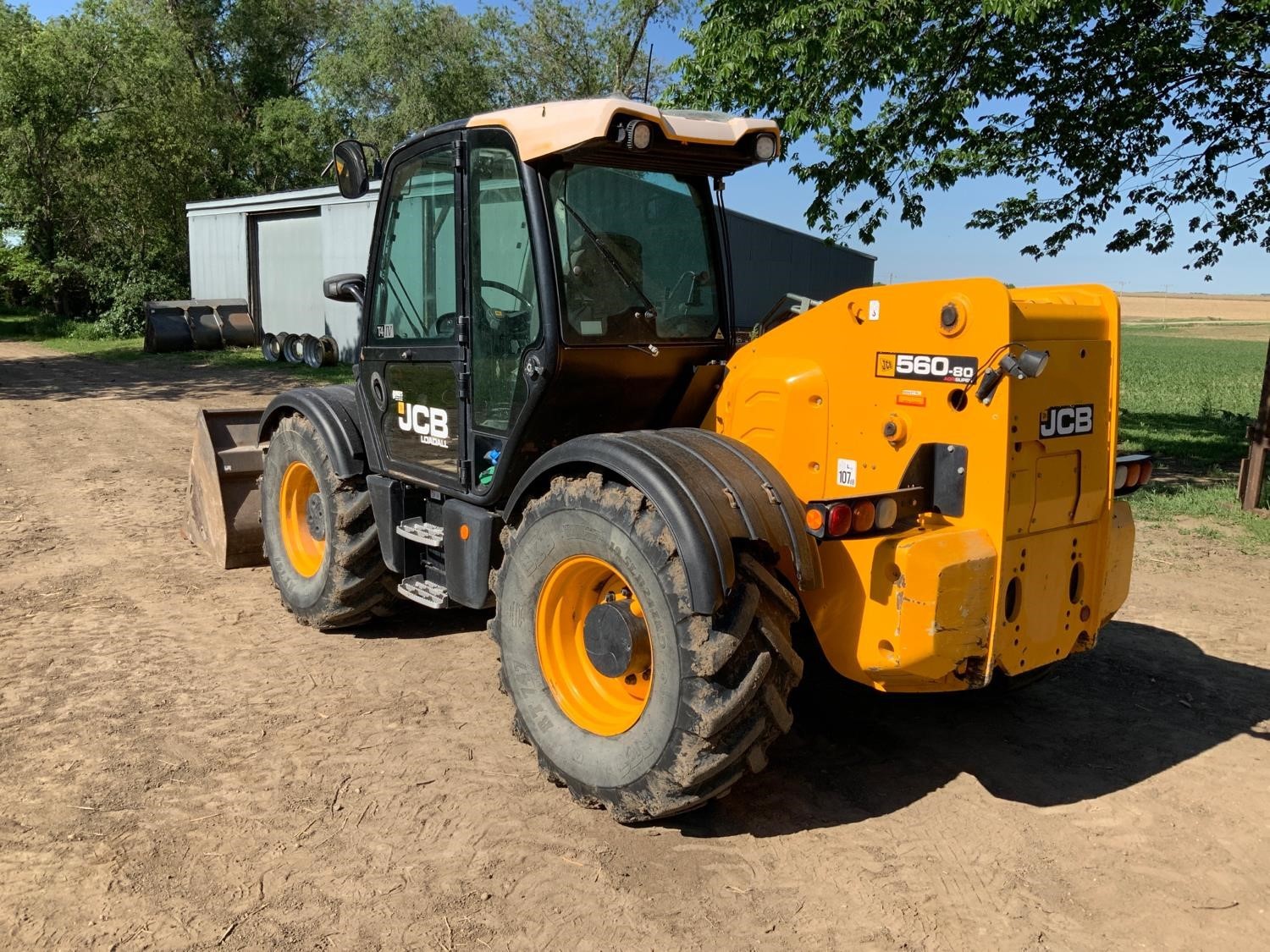 gallery 2017 Jcb 560-80AGS 4x4x4 Telehandler