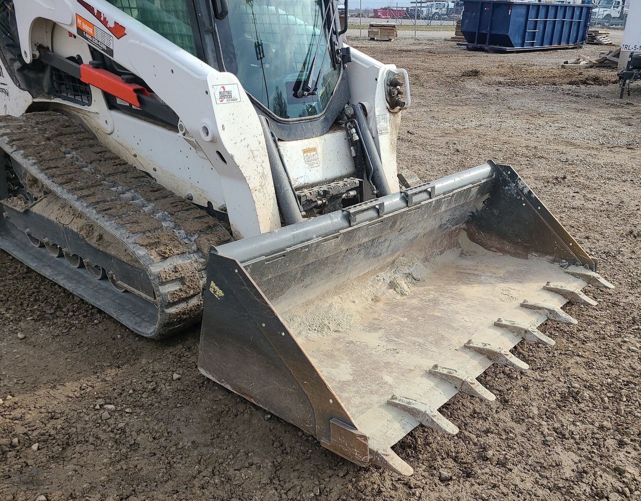 gallery 2020 Bobcat T770 tracked skid steer loader
