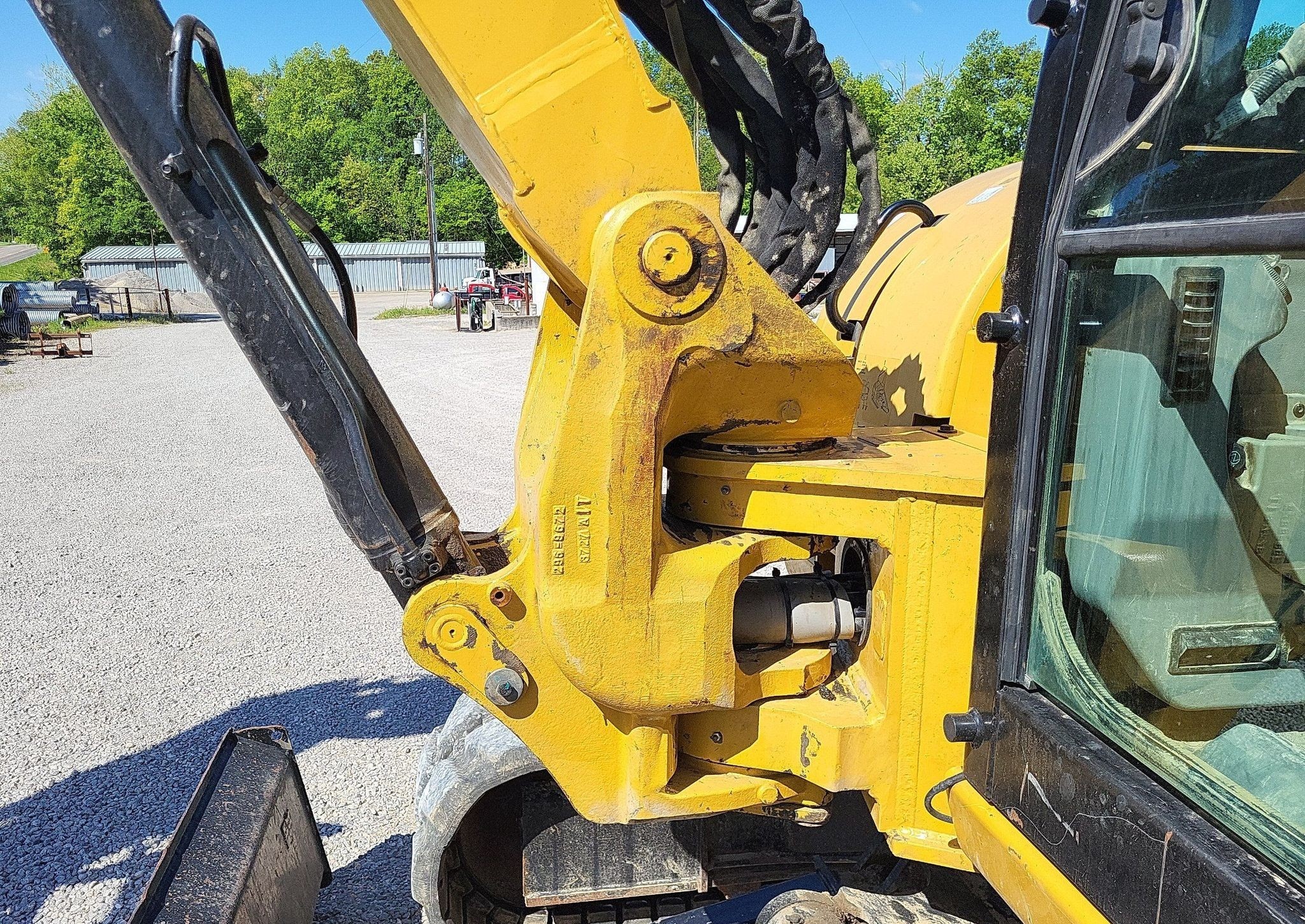 gallery 2014 Caterpillar 308E2 CR mini excavator