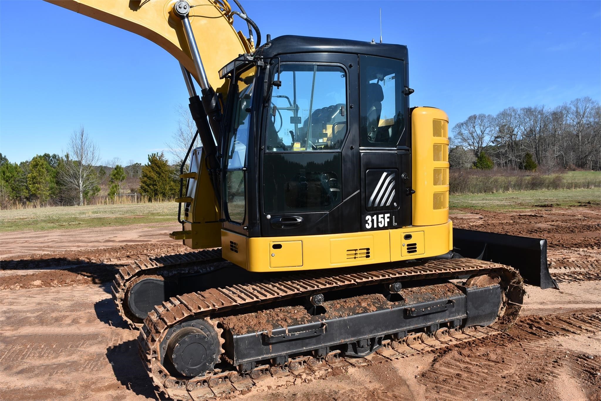 gallery 2018 CATERPILLAR 315F LCR