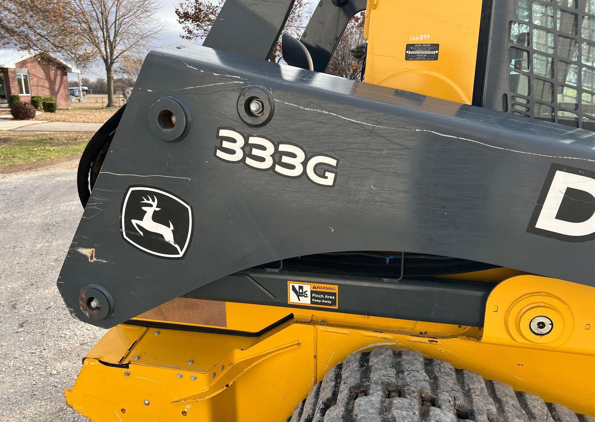 gallery 2019 John Deere 333G  tracked skid steer loader