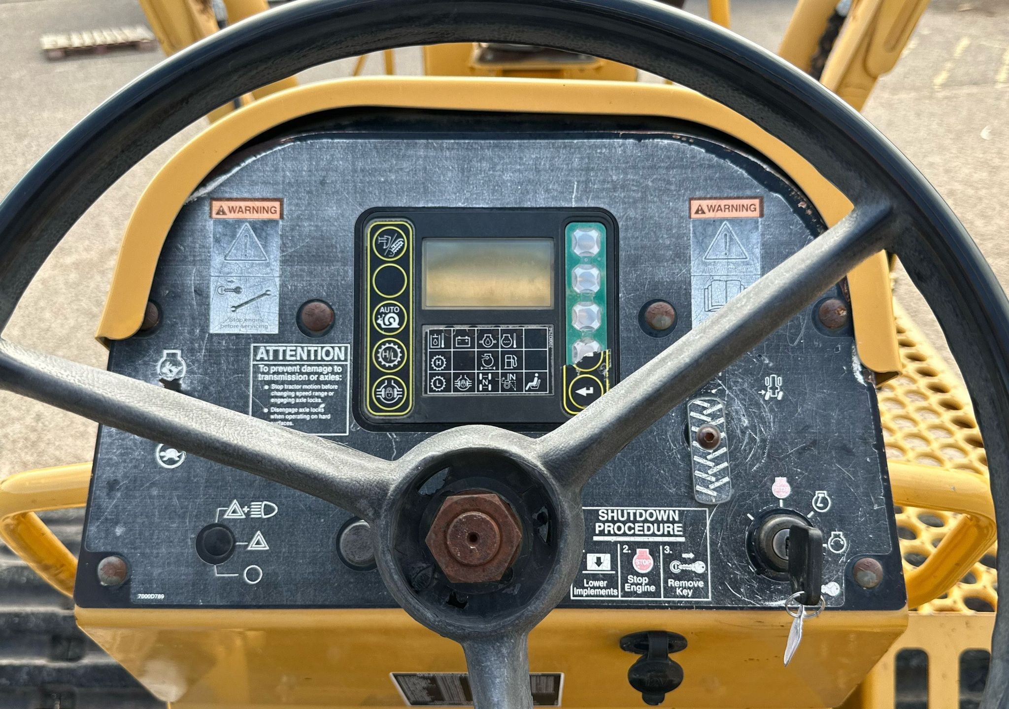 gallery 2009 Vermeer RTX750 trencher