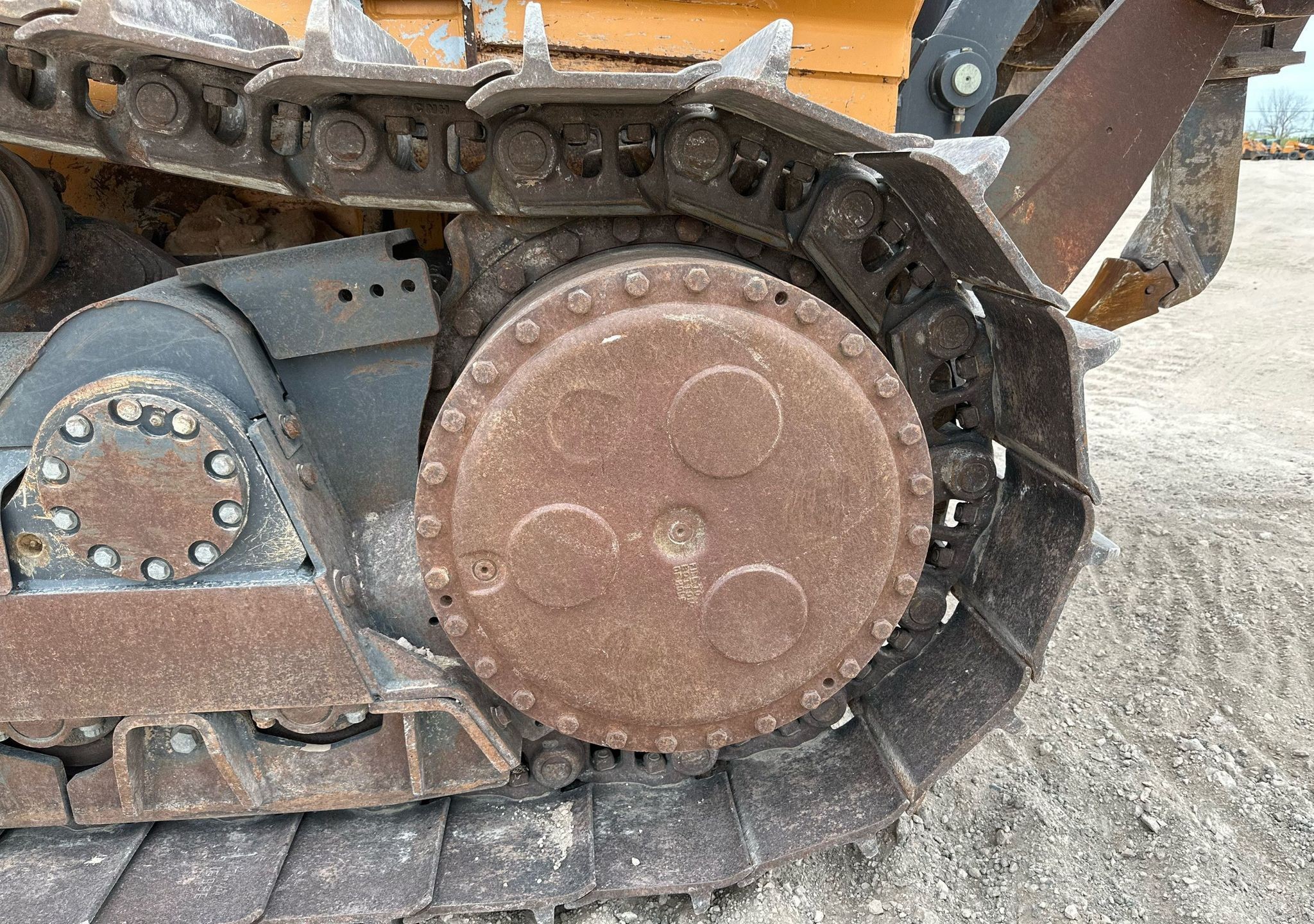 gallery Case 2050M XLT dozer