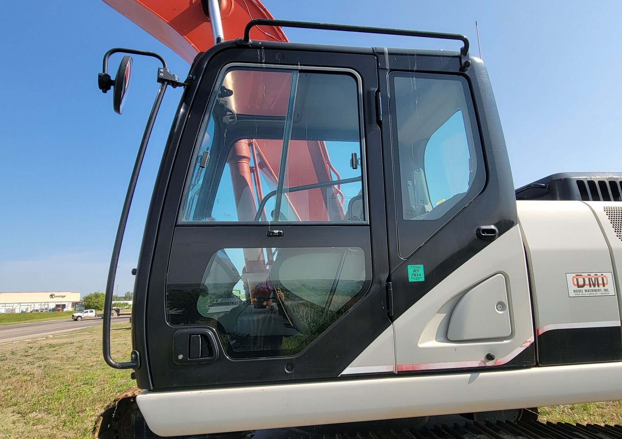 gallery 2013 Link-Belt 250X3 LF long reach excavator