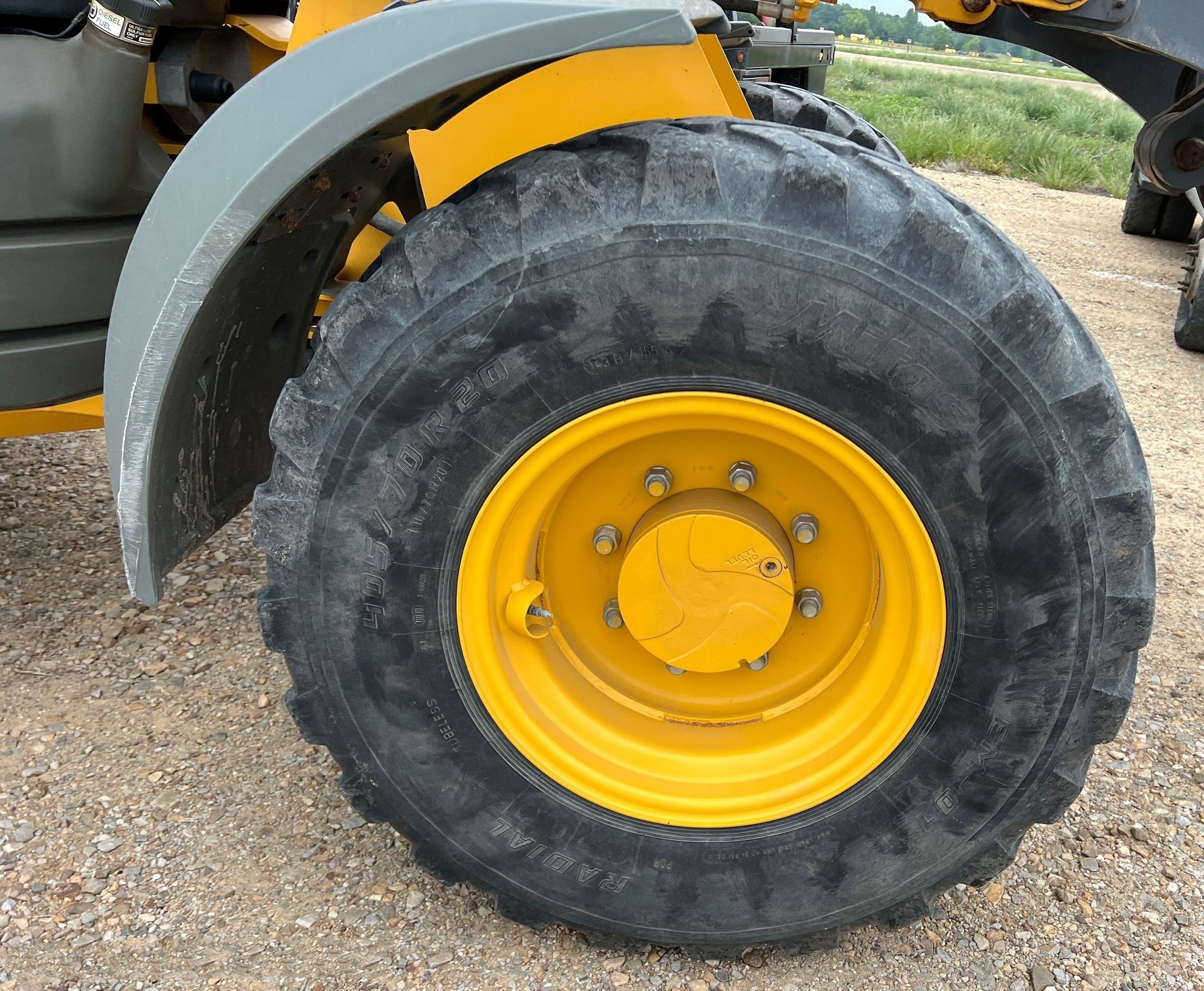 gallery 2016 John Deere 324K wheel loader