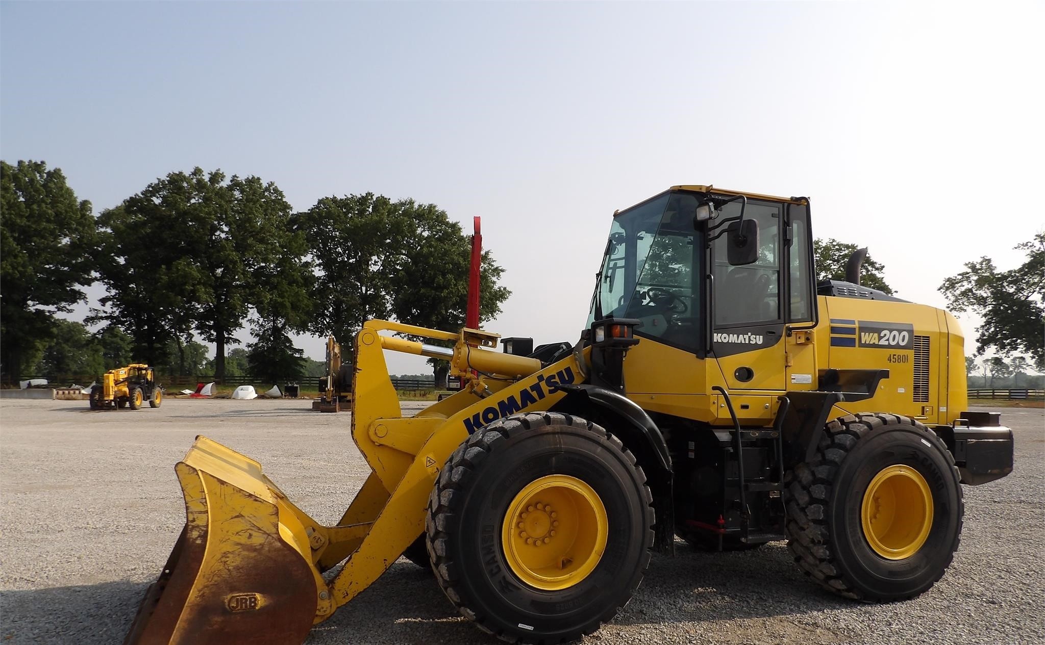gallery 2020 KOMATSU WA200-8