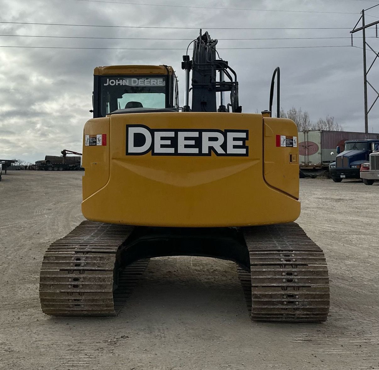 gallery 2012 John Deere FF135DX excavator
