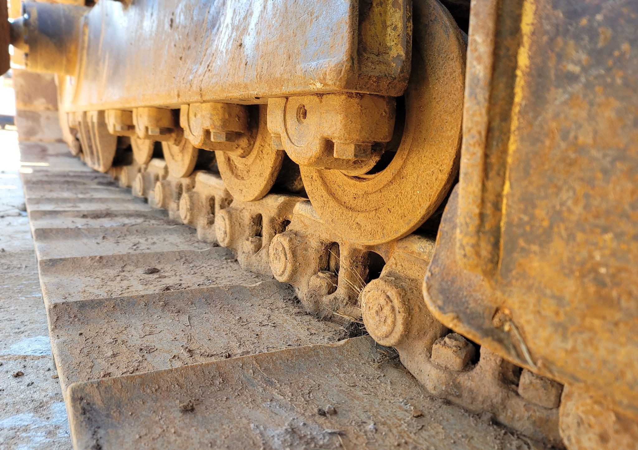 gallery 2015 Caterpillar D6T XW dozer