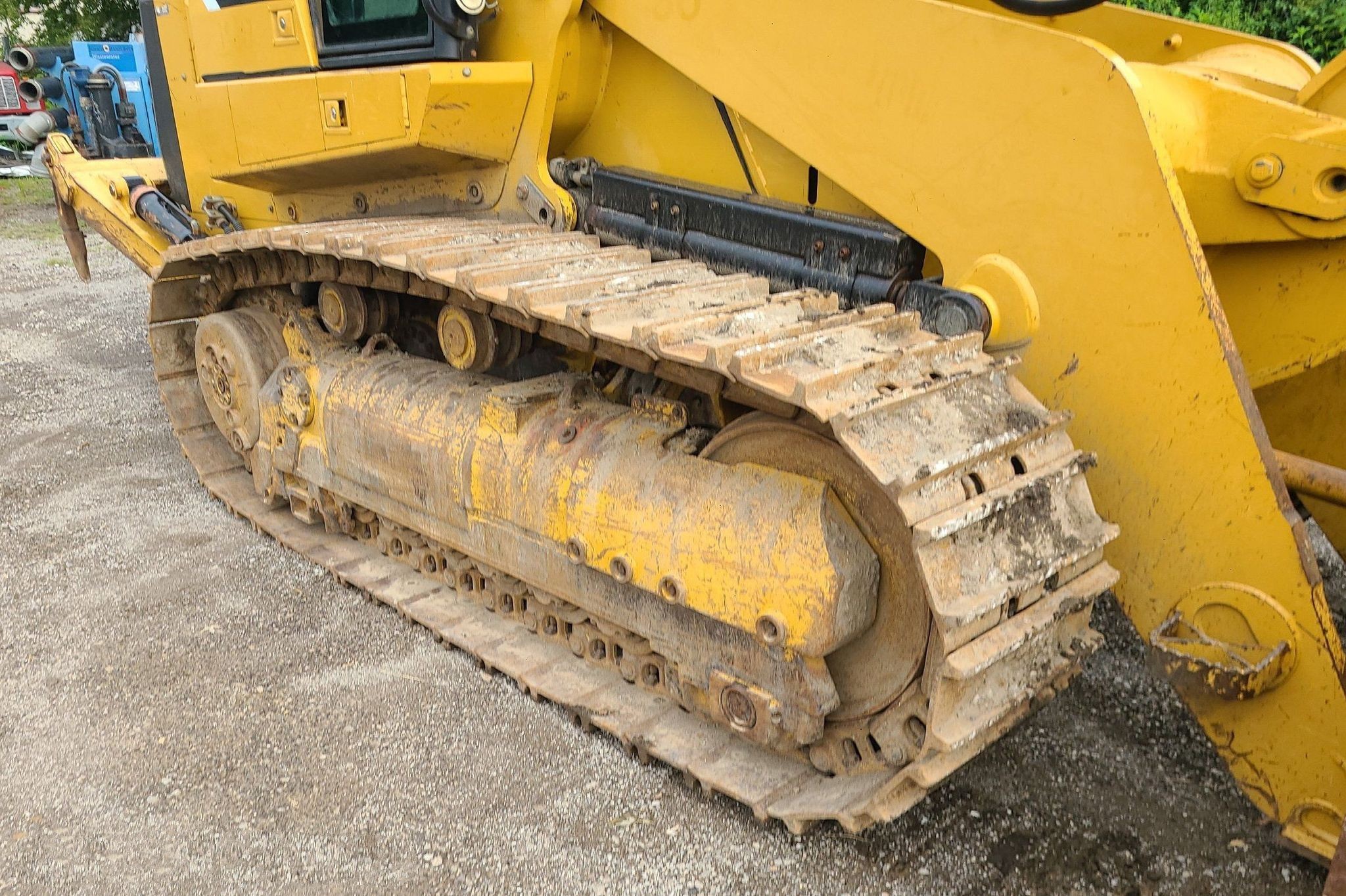 gallery 2008 Caterpillar 963D track loader