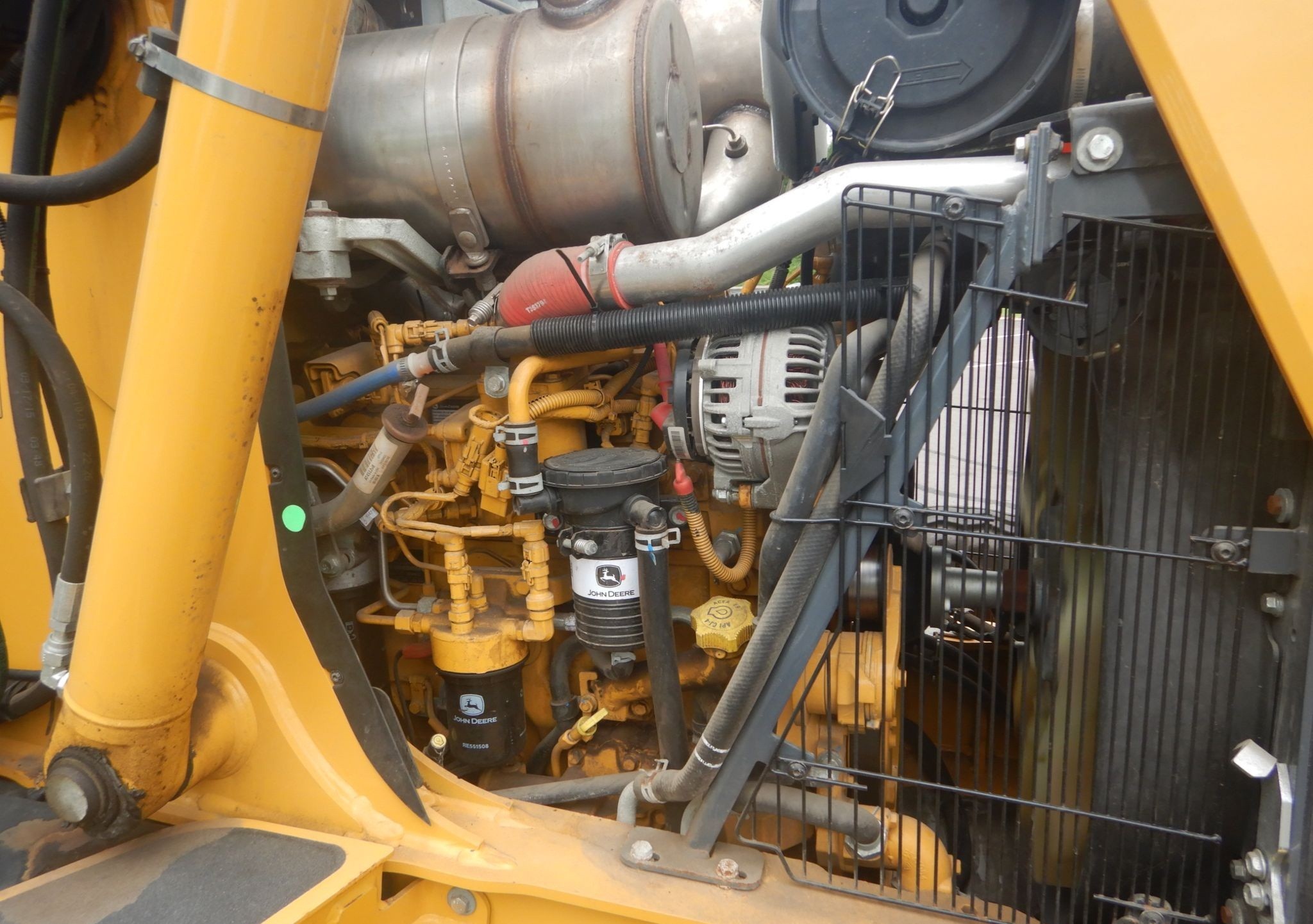 gallery 2015 John Deere 410L backhoe