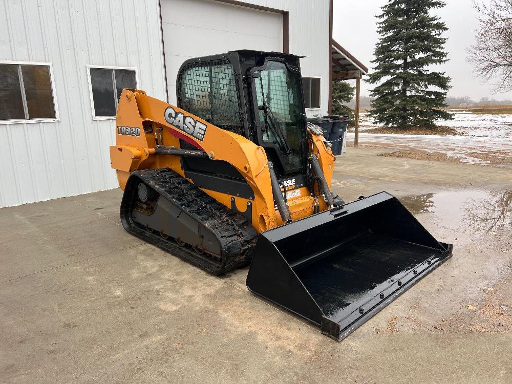 gallery 2012 Case TR320 Compact Track Loader