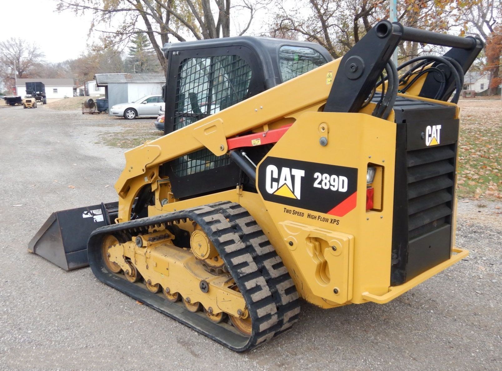 gallery 2018 Caterpillar 289D tracked skid steer loader