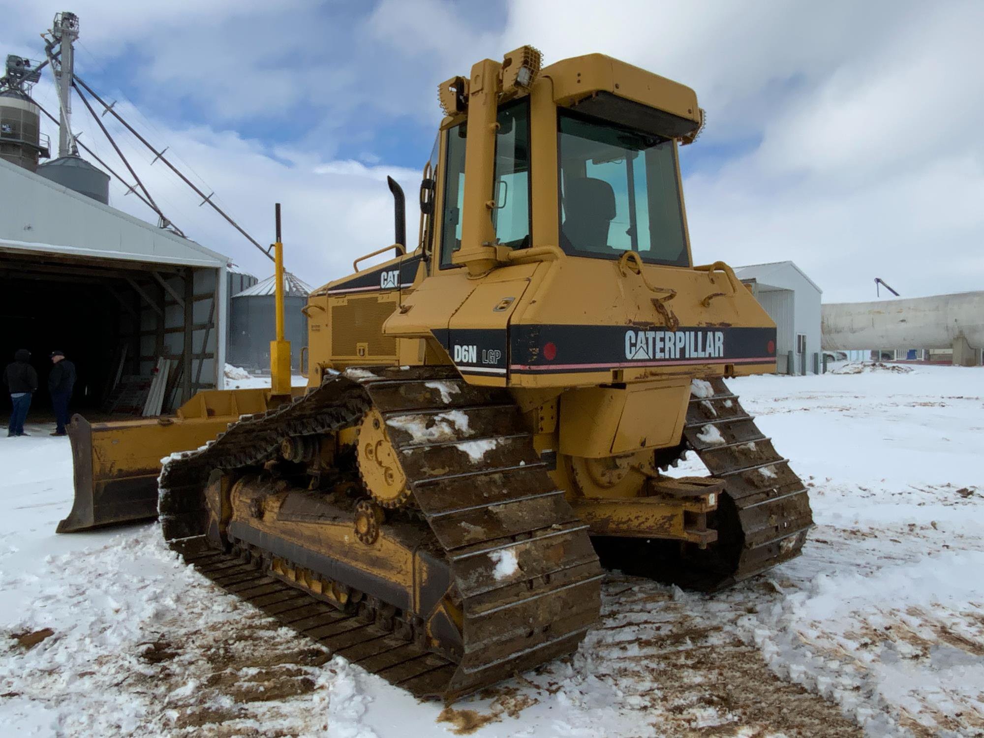 gallery 2005 Caterpillar D6N LGP Crawler Dozer