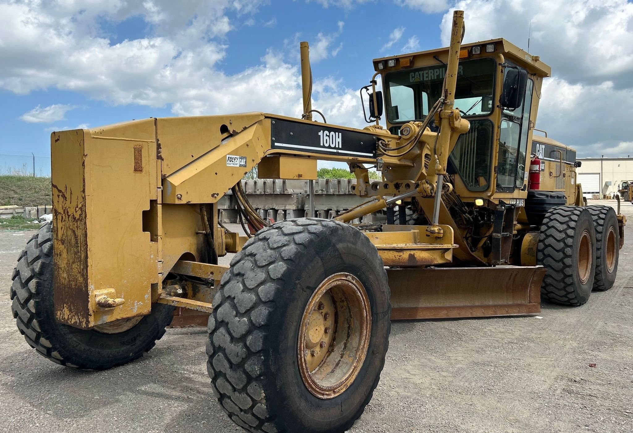 gallery 2006 Caterpillar 160H VHP Plus motor grader