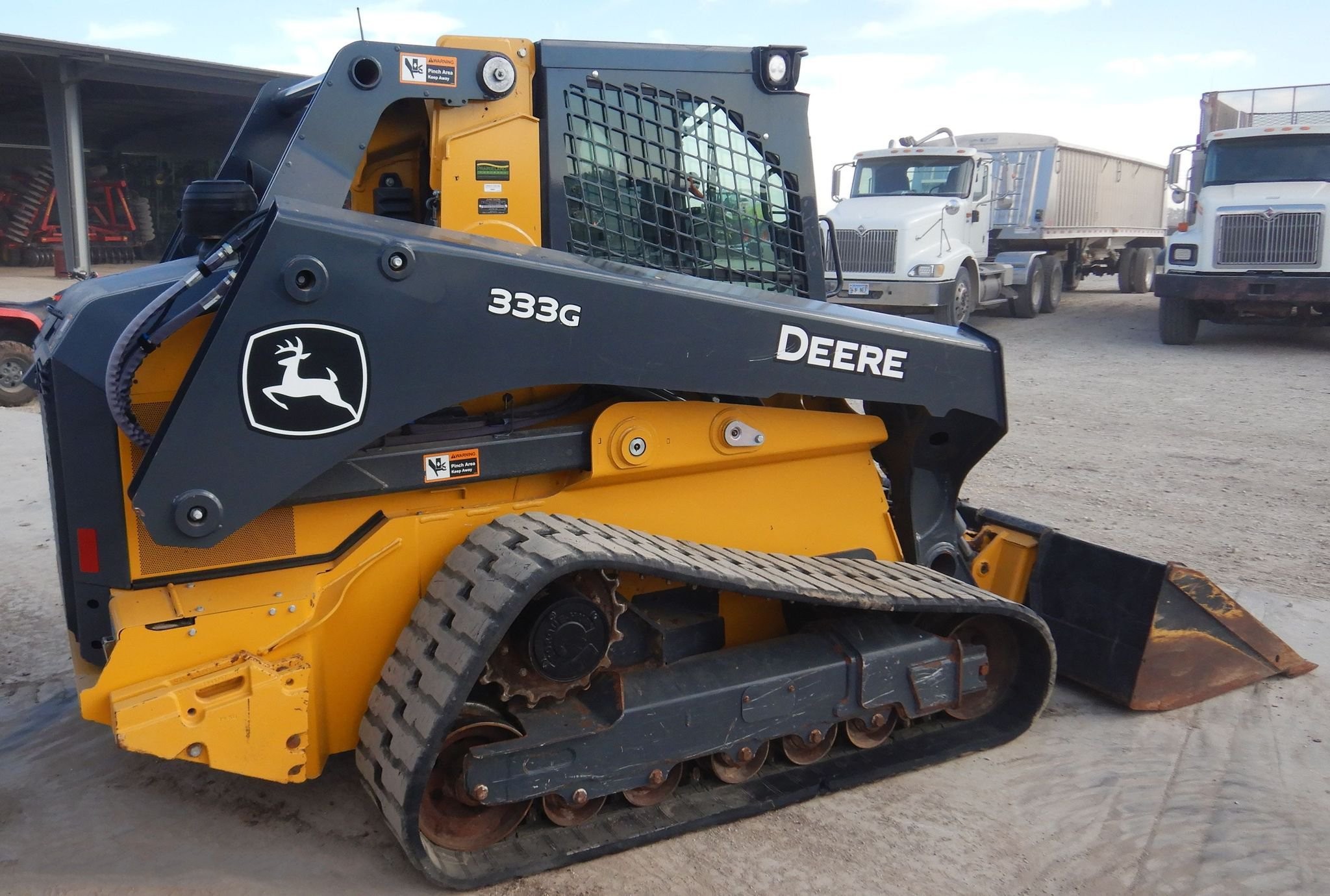gallery 2020 John Deere 333G tracked skid steer loader