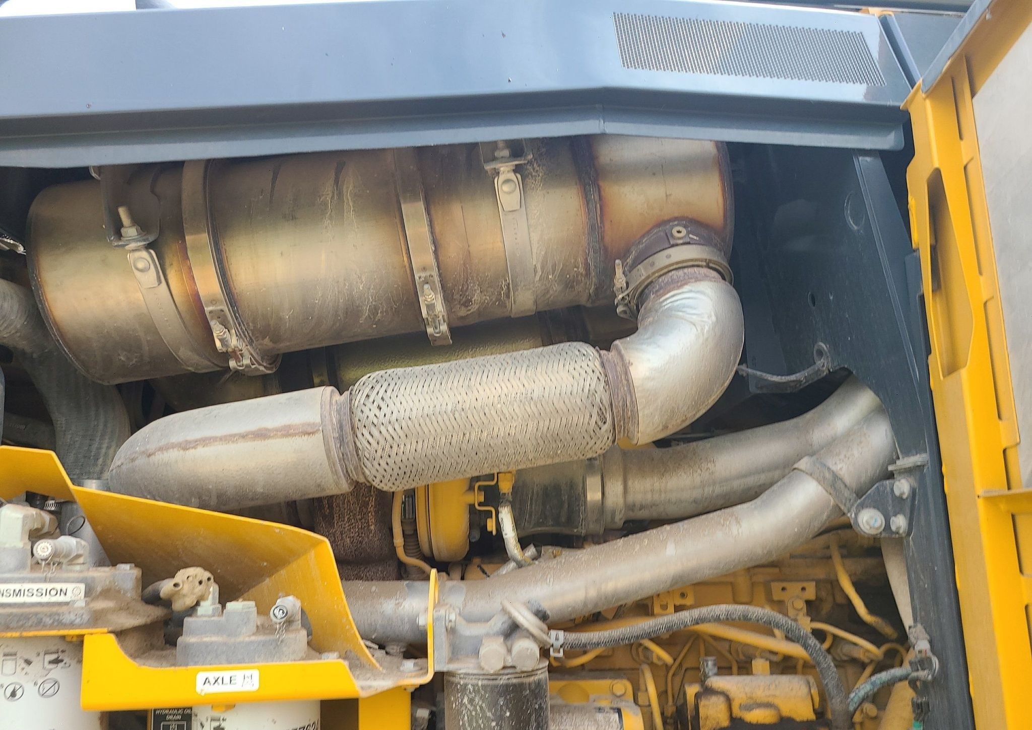gallery 2016 John Deere 770G motor grader