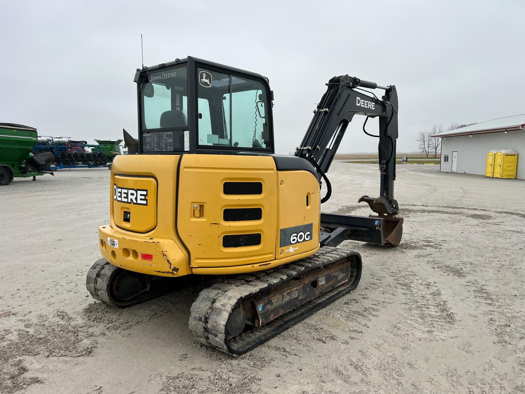 gallery 2017 John Deere 60G Mini Excavator