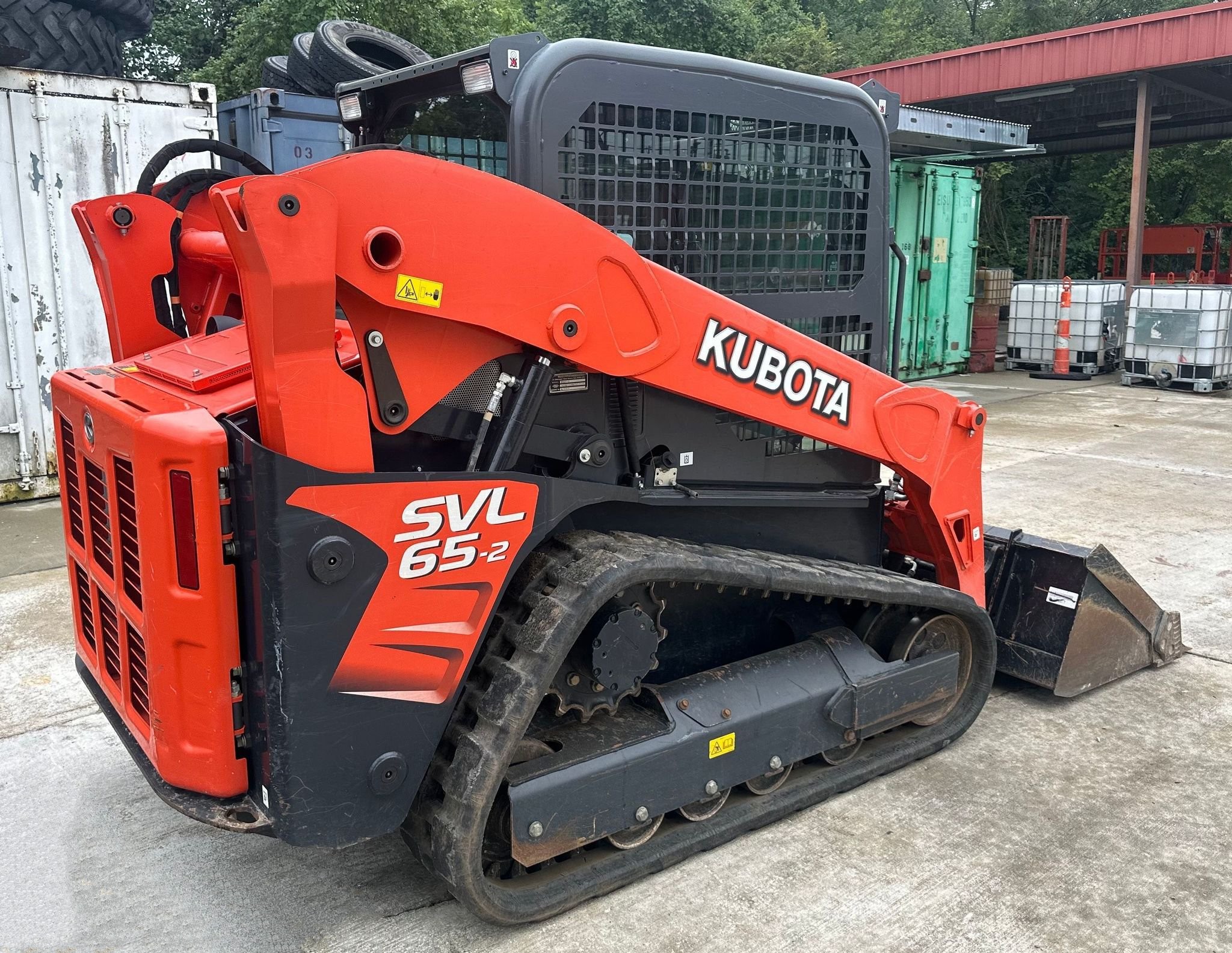 gallery 2020 Kubota SVL65-2 tracked skid steer loader