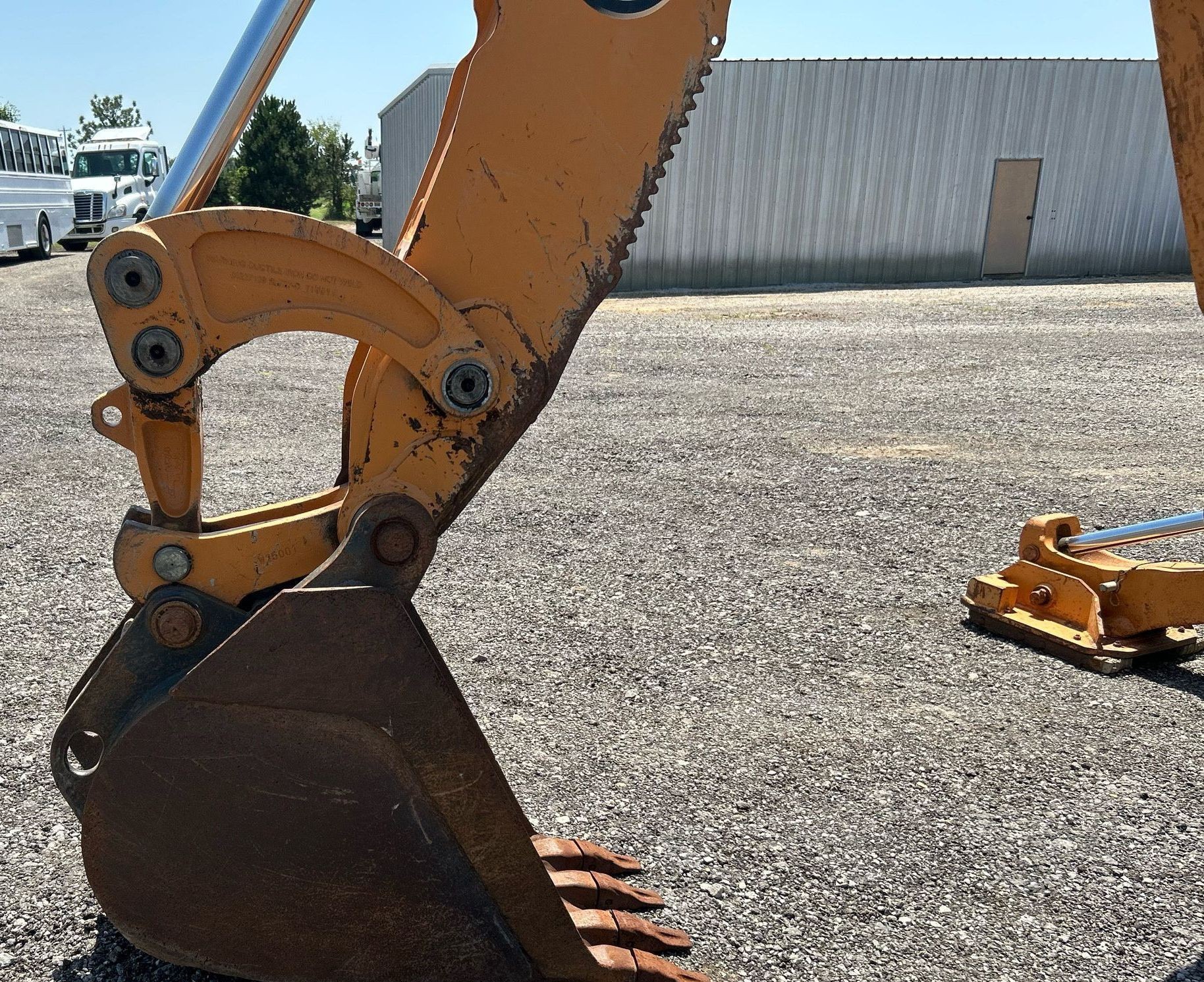 gallery 2013 Case 580 Super N backhoe