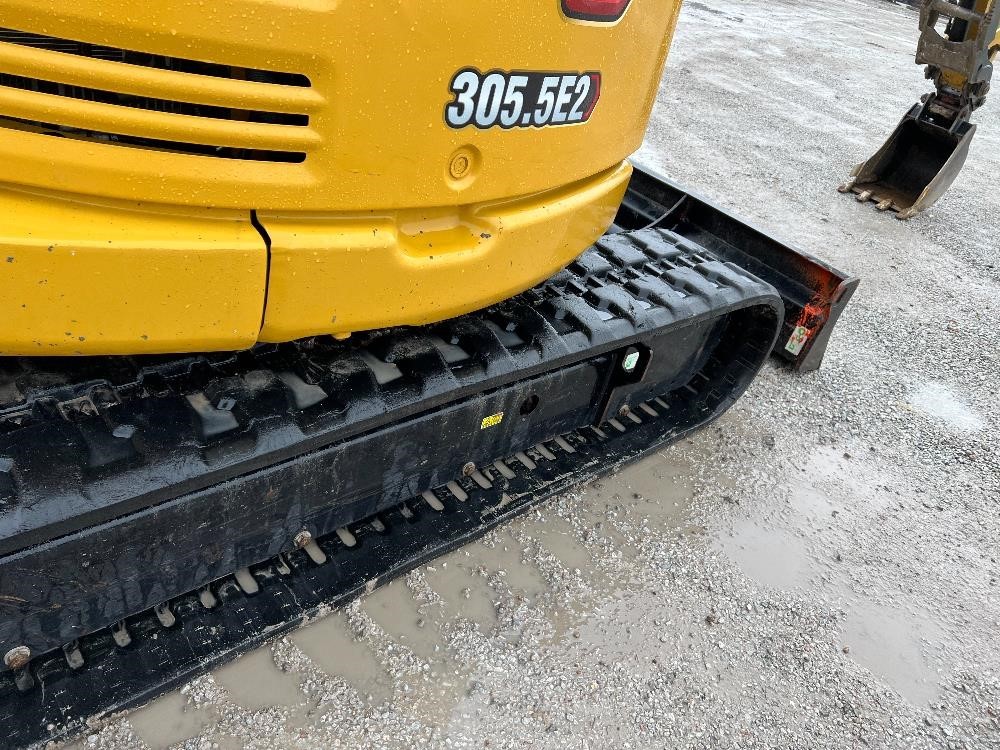 gallery 2018 Caterpillar 305.5E2 Mini Excavator