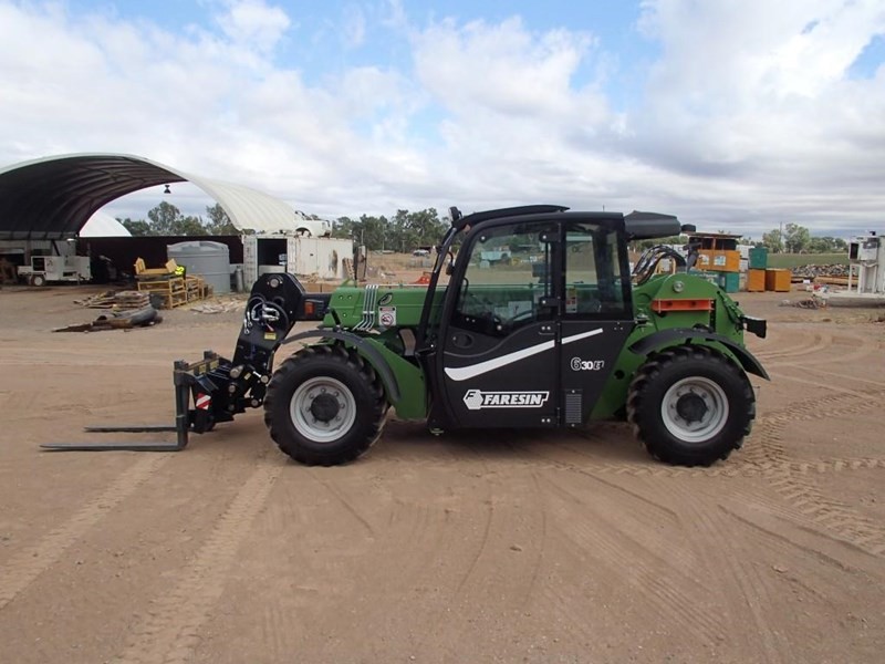 gallery 2015 FARESIN FH6.30E 4X4 TELEHANDLER