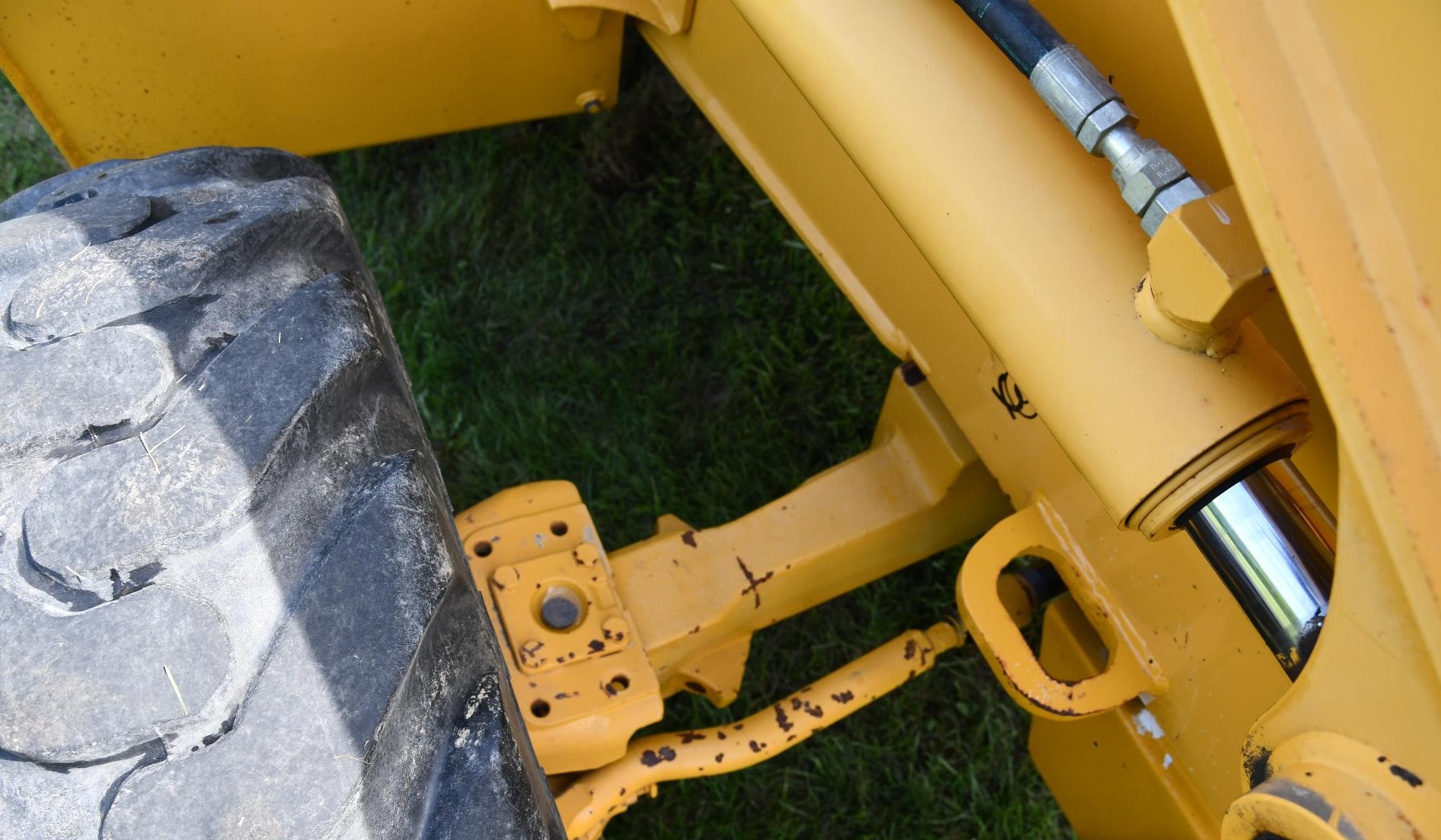 gallery 2007 John Deere 410G 4x4 Loader Backhoe W/Extendahoe