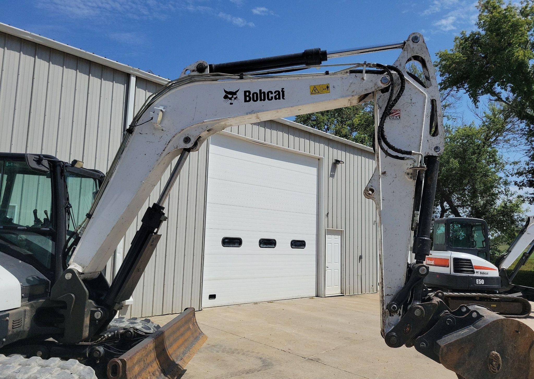 gallery 2018 Bobcat E85 Mini Excavator
