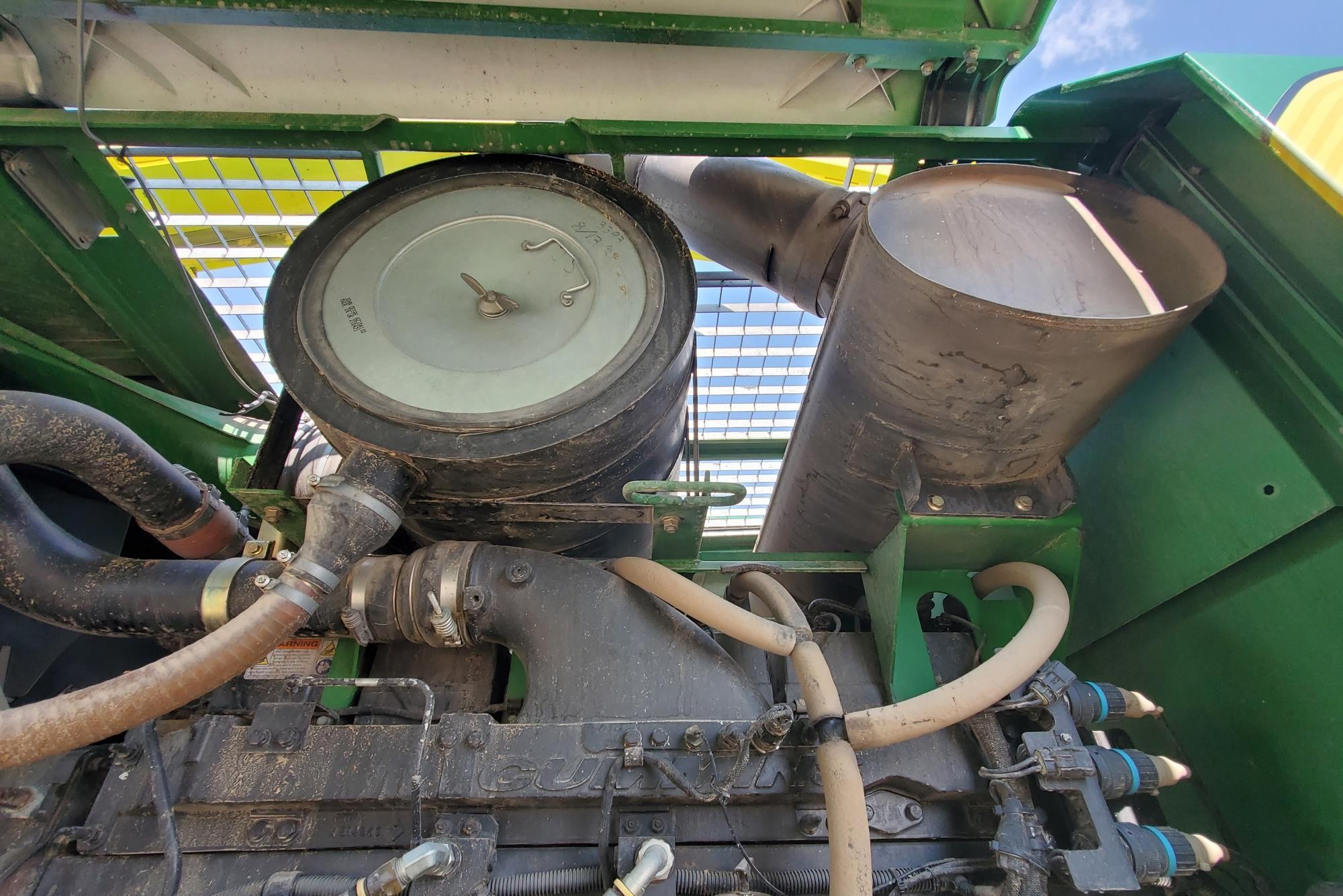 gallery 2015 John Deere 7980 Self-Propelled Forage Harvester