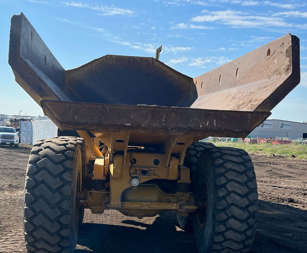 gallery 2002 Caterpillar 730 haul truck