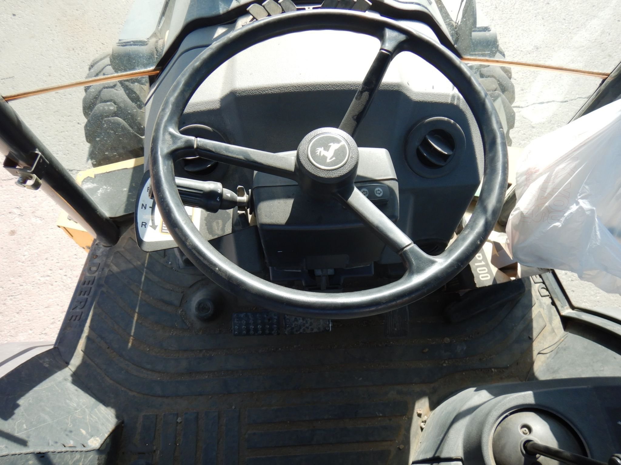 gallery 2012 John Deere 410K backhoe