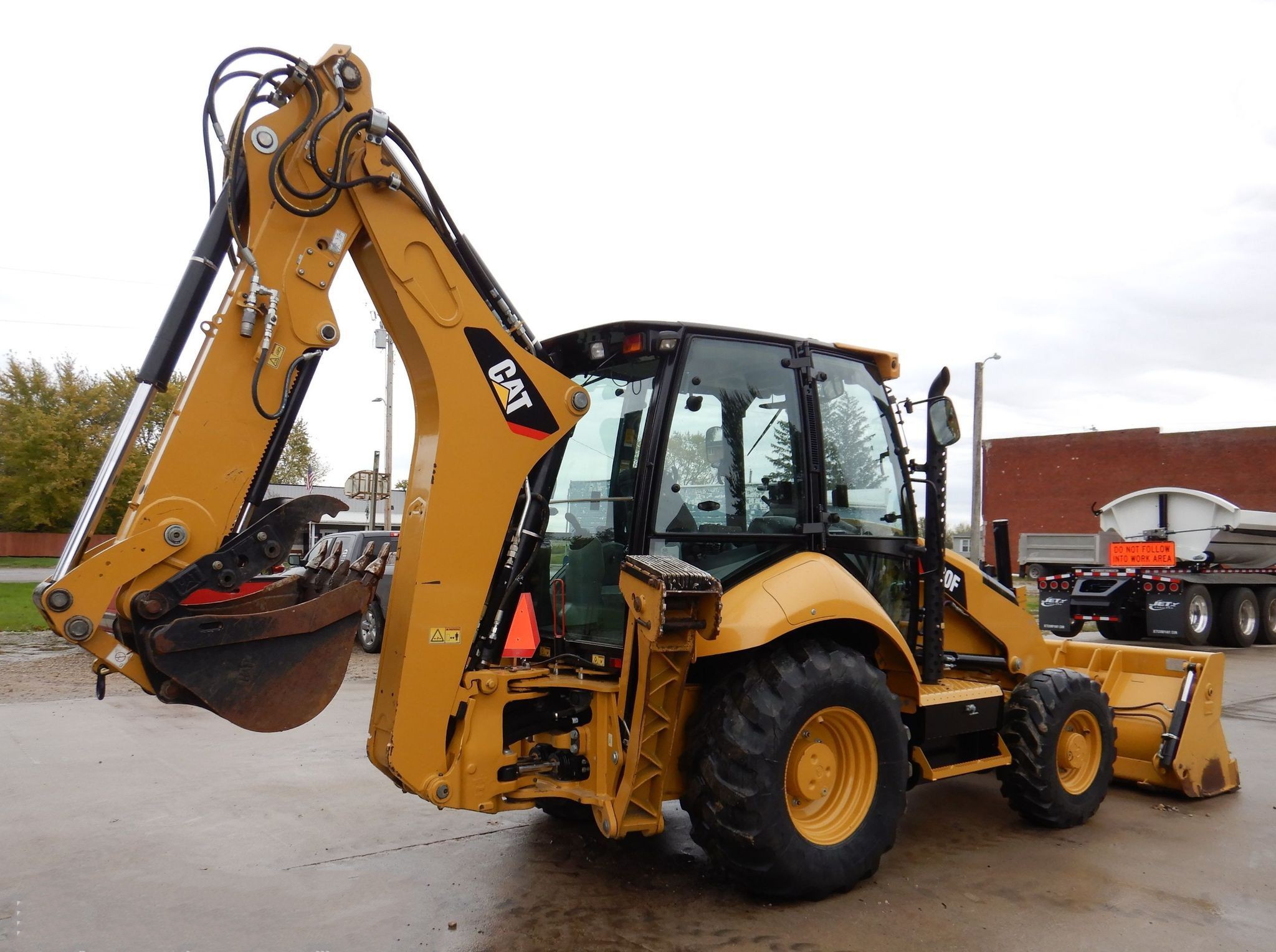 gallery 2014 Caterpillar 430F backhoe