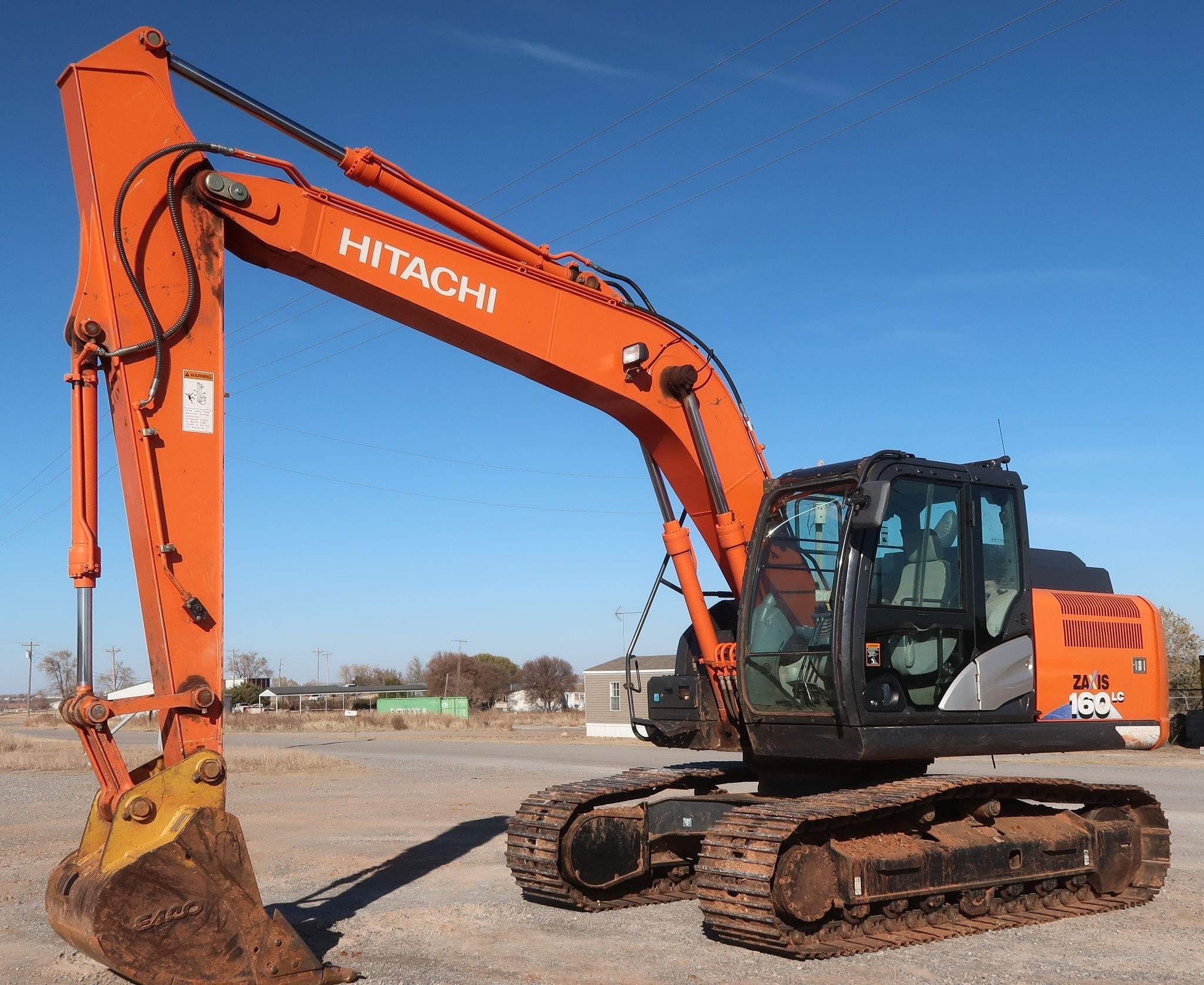 gallery 2016 Hitachi ZAXIS ZX160LC-6N