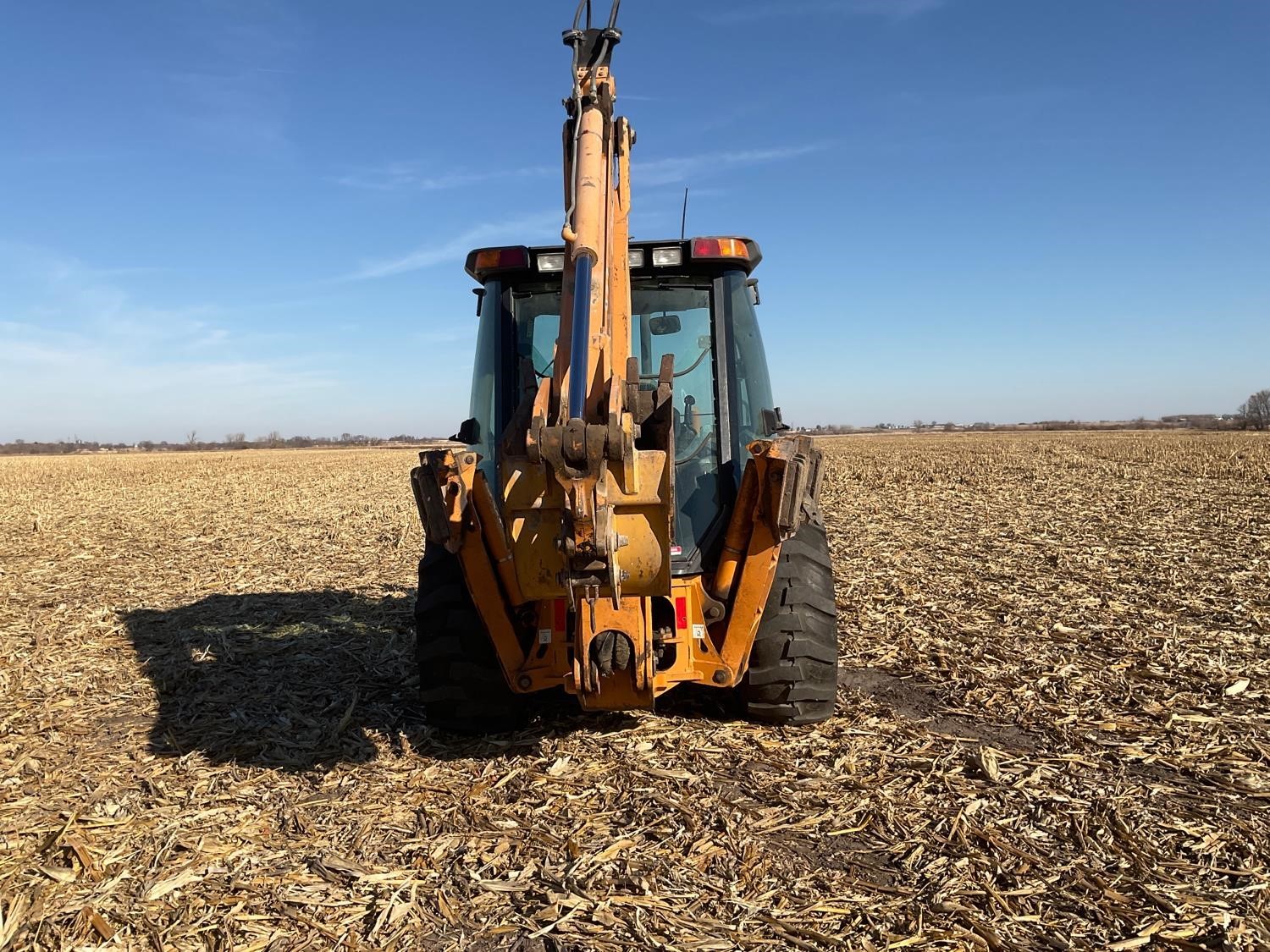 gallery 2005 Case 580M 4x4 Loader Backhoe WExtendahoe