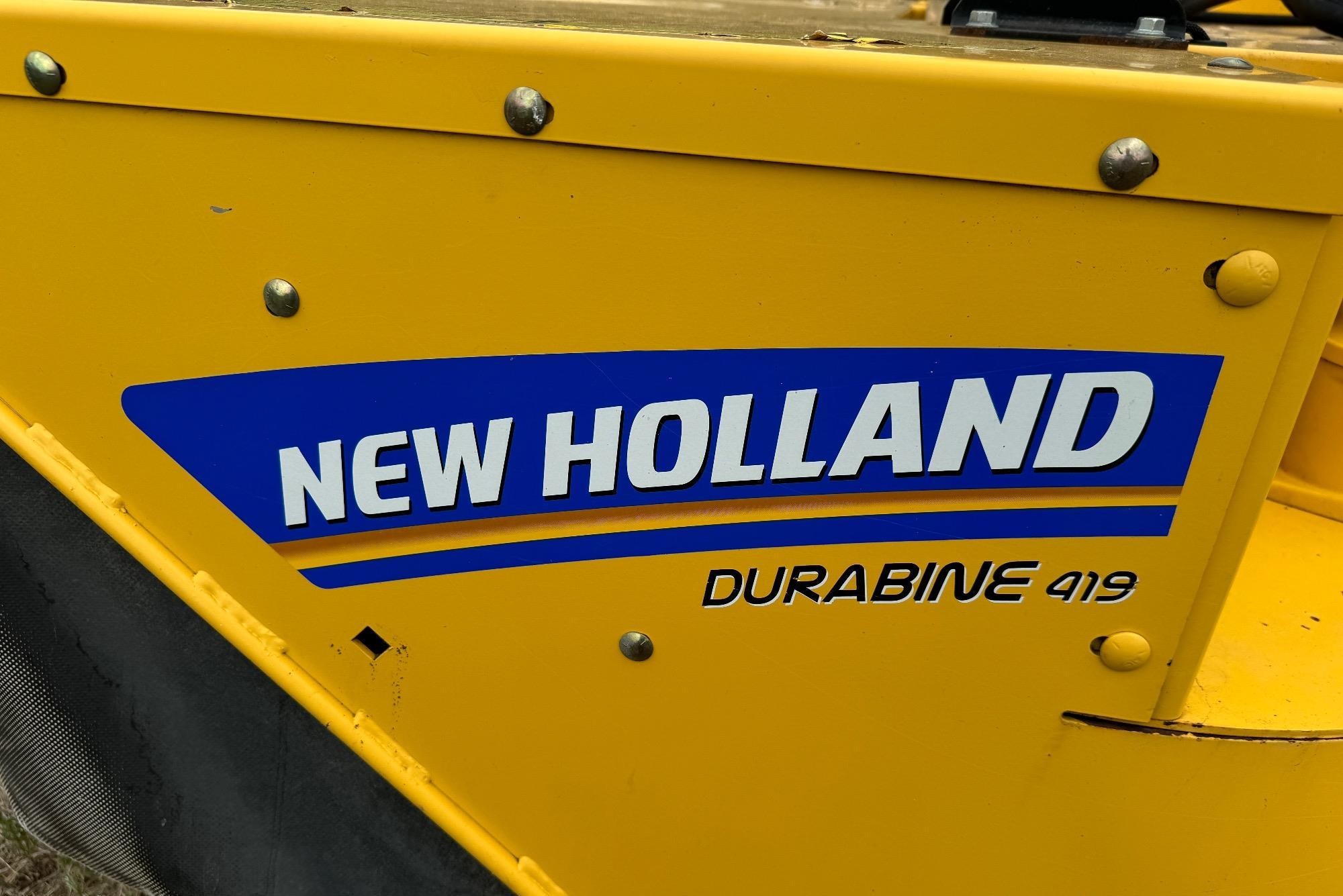 gallery 2014 New Holland Speedrower 240 Self-Propelled Windrower