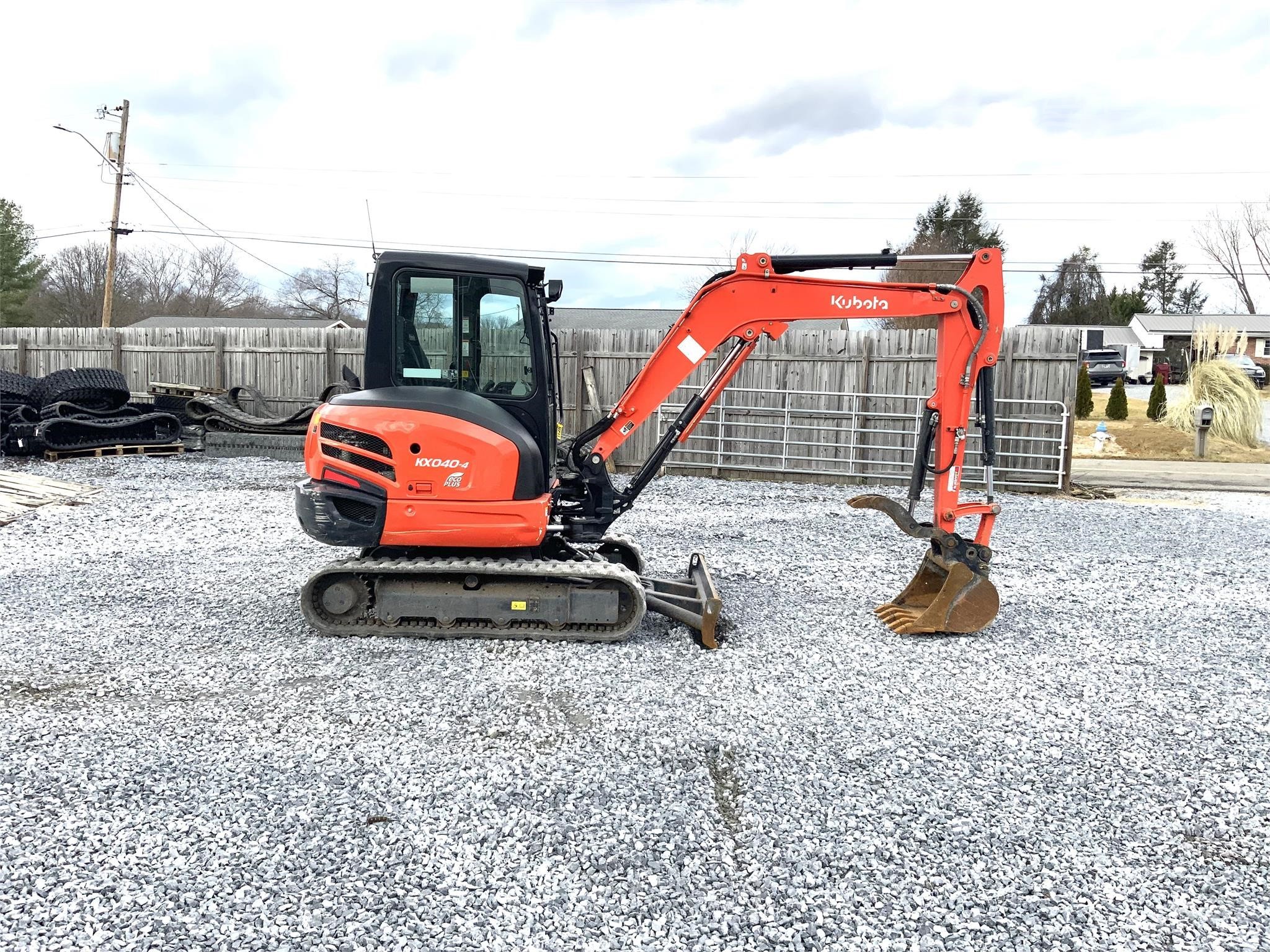 gallery 2022 KUBOTA KX040-4