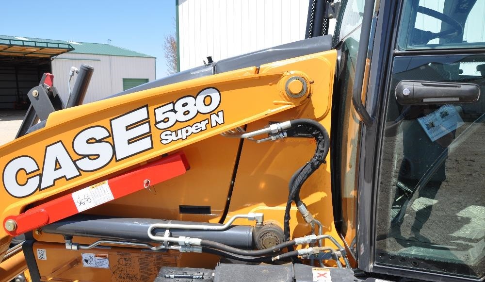 gallery 2019 Case 580 Super N 4x4 Loader Backhoe