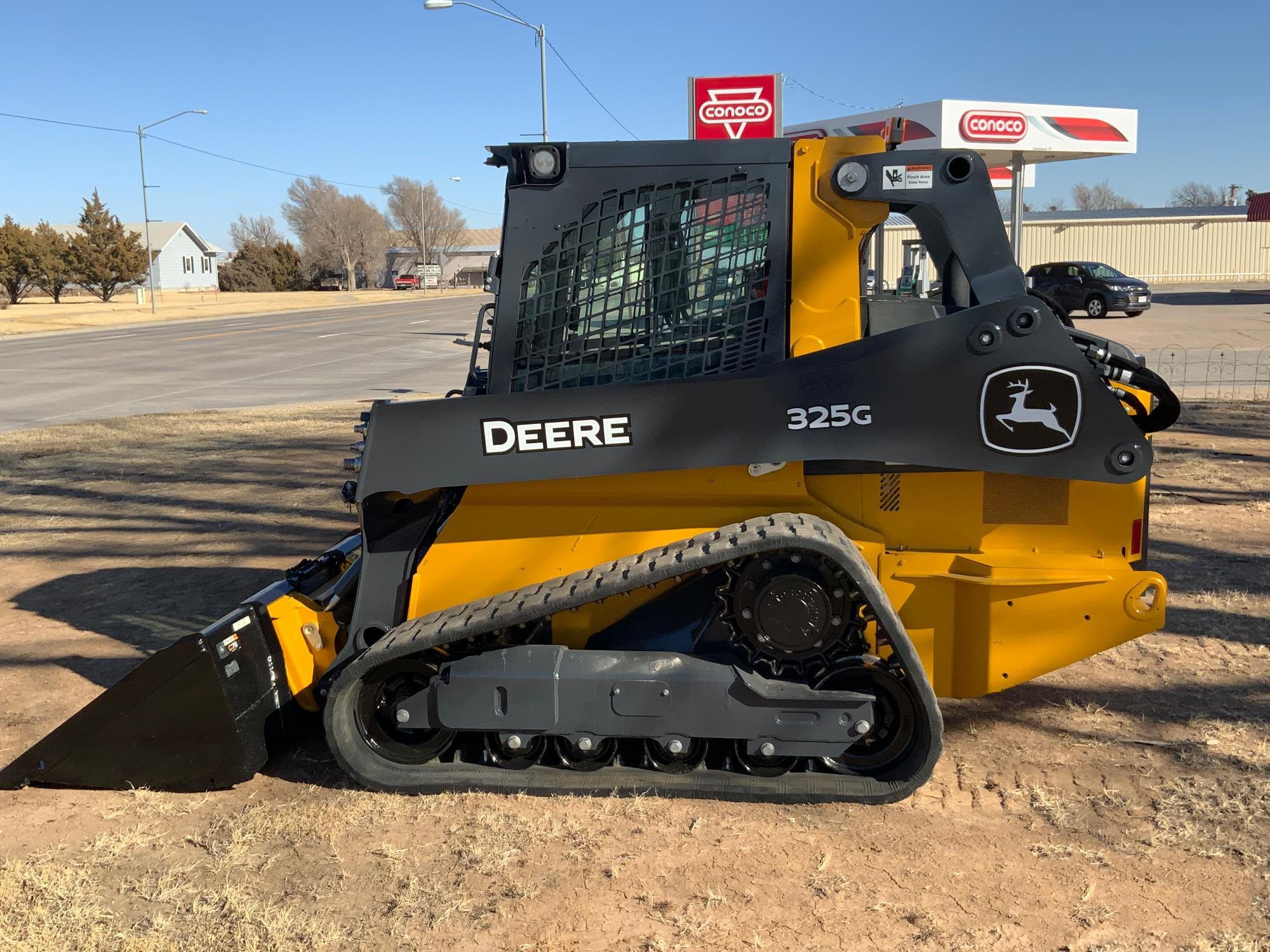 gallery 2021 John Deere 325G Skid Steer