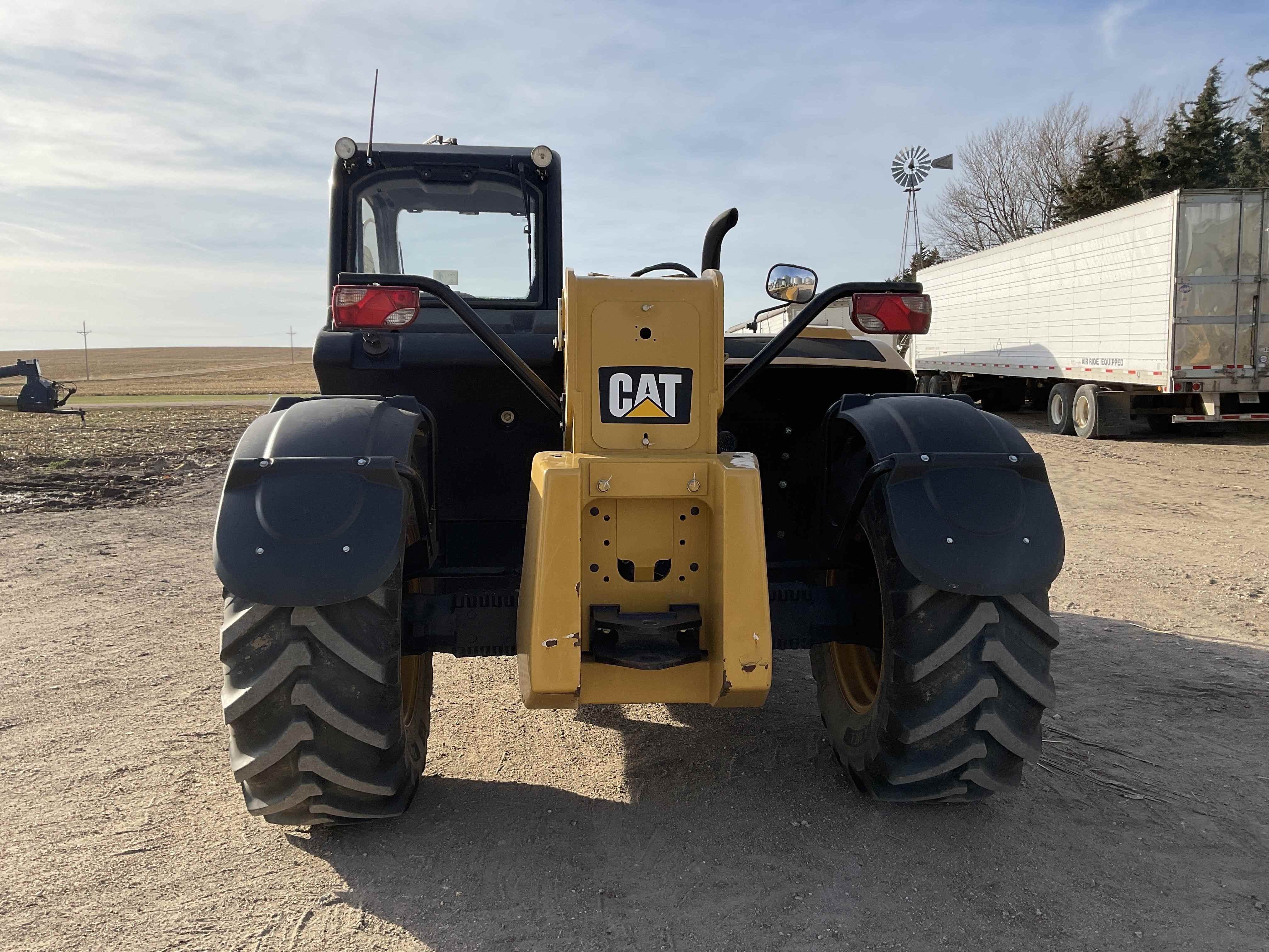 gallery 2012 Caterpillar TH406 4x4x4 Telehandler