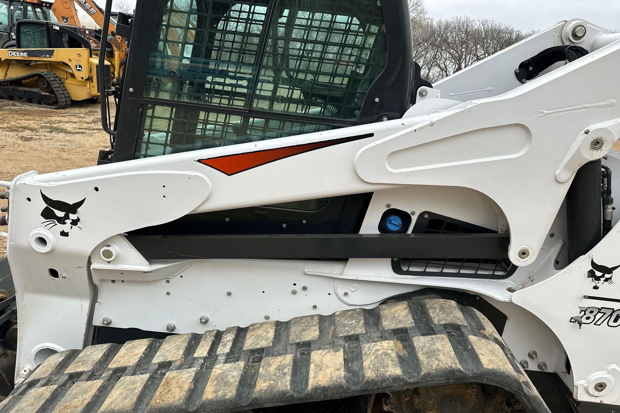gallery 2020 Bobcat T870 tracked skid steer loader