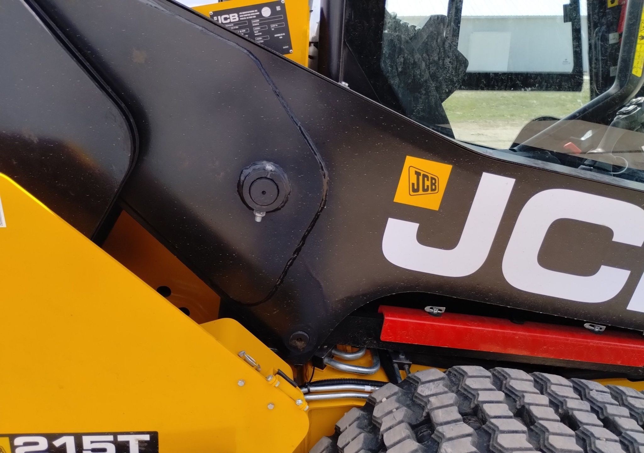 gallery 2021 JCB 215T Super tracked skid steer loader