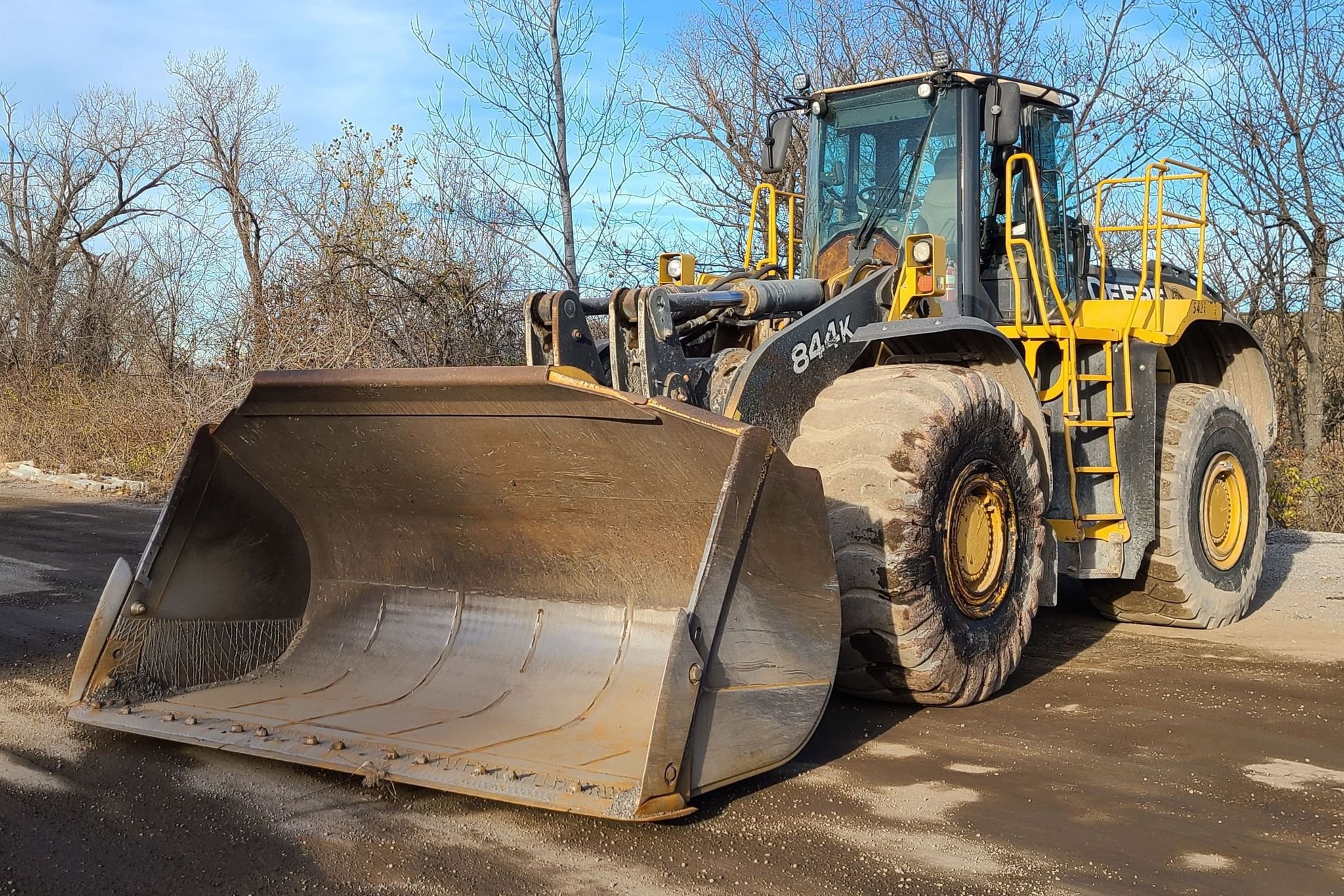 gallery 2009 John Deere 844K wheel loader