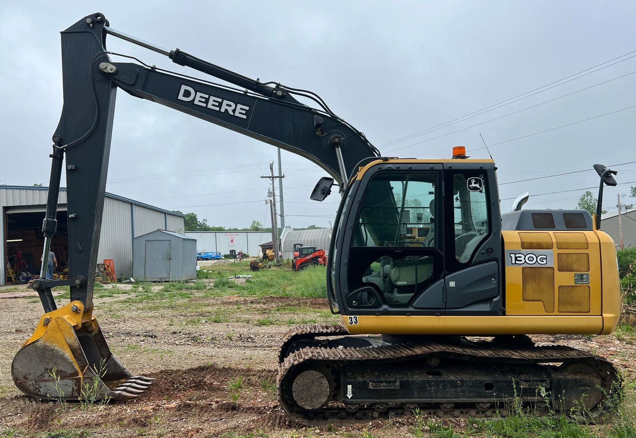 gallery 2014 John Deere 130G excavator
