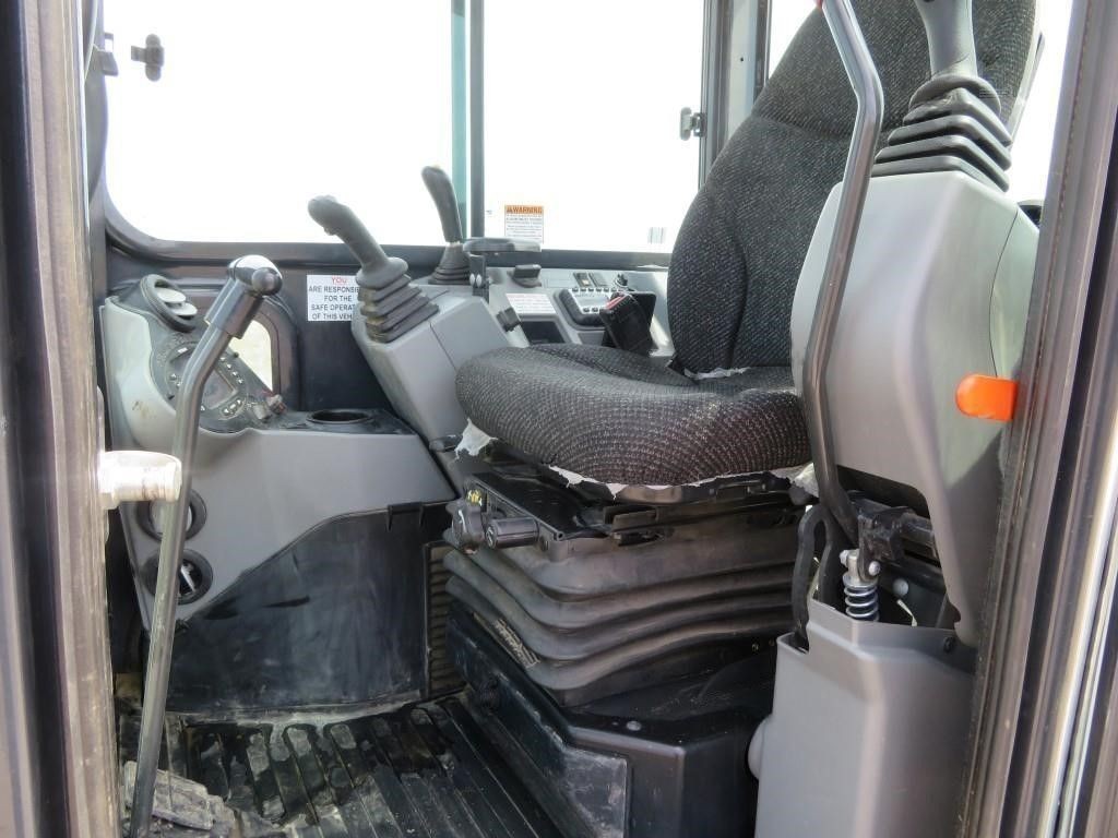 gallery 2018 Bobcat E50 T4 Compact Excavator